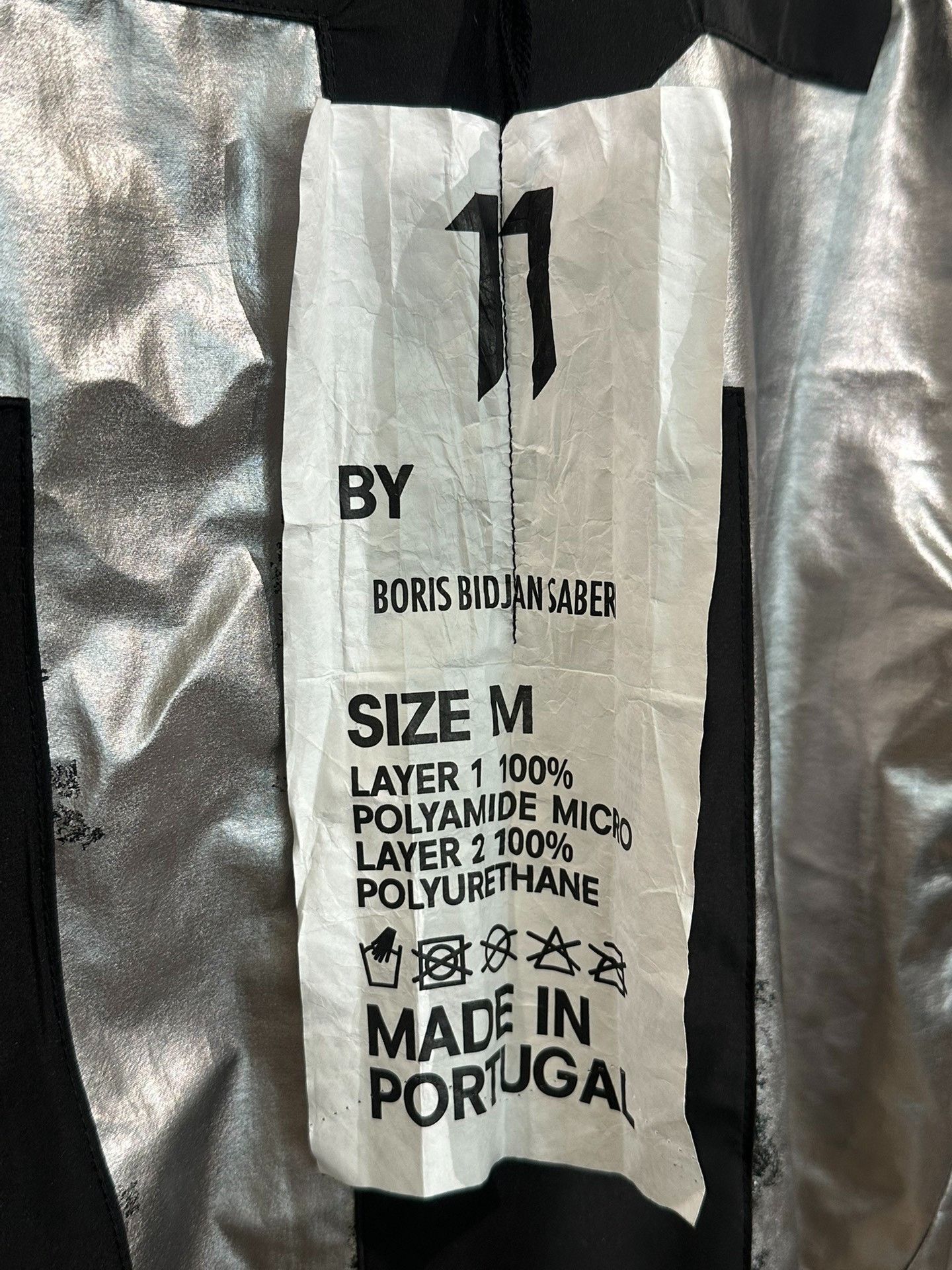 11 By Boris Bidjan Saberi Boris Bidjan Saberi 11by bbs J3 Double-Sided Jacket Size US M / EU 48-50 / 2 - 8 Thumbnail