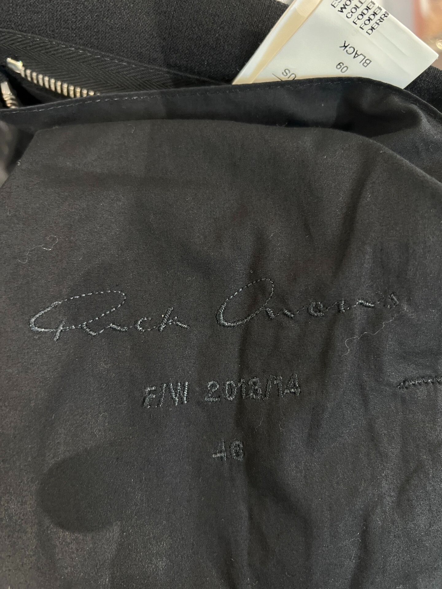 Rick Owens Rick Owens Wrinkled Satin Collared Blazer 46 Size US S / EU 44-46 / 1 - 7 Thumbnail