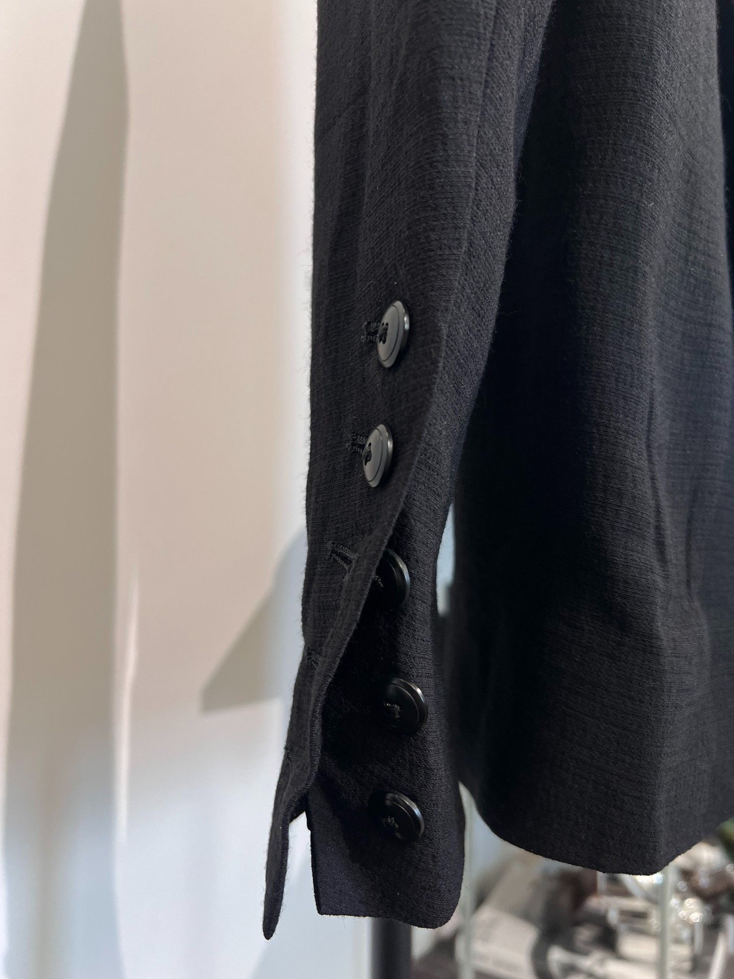 Rick Owens Rick Owens Wrinkled Satin Collared Blazer 46 Size US S / EU 44-46 / 1 - 5 Thumbnail
