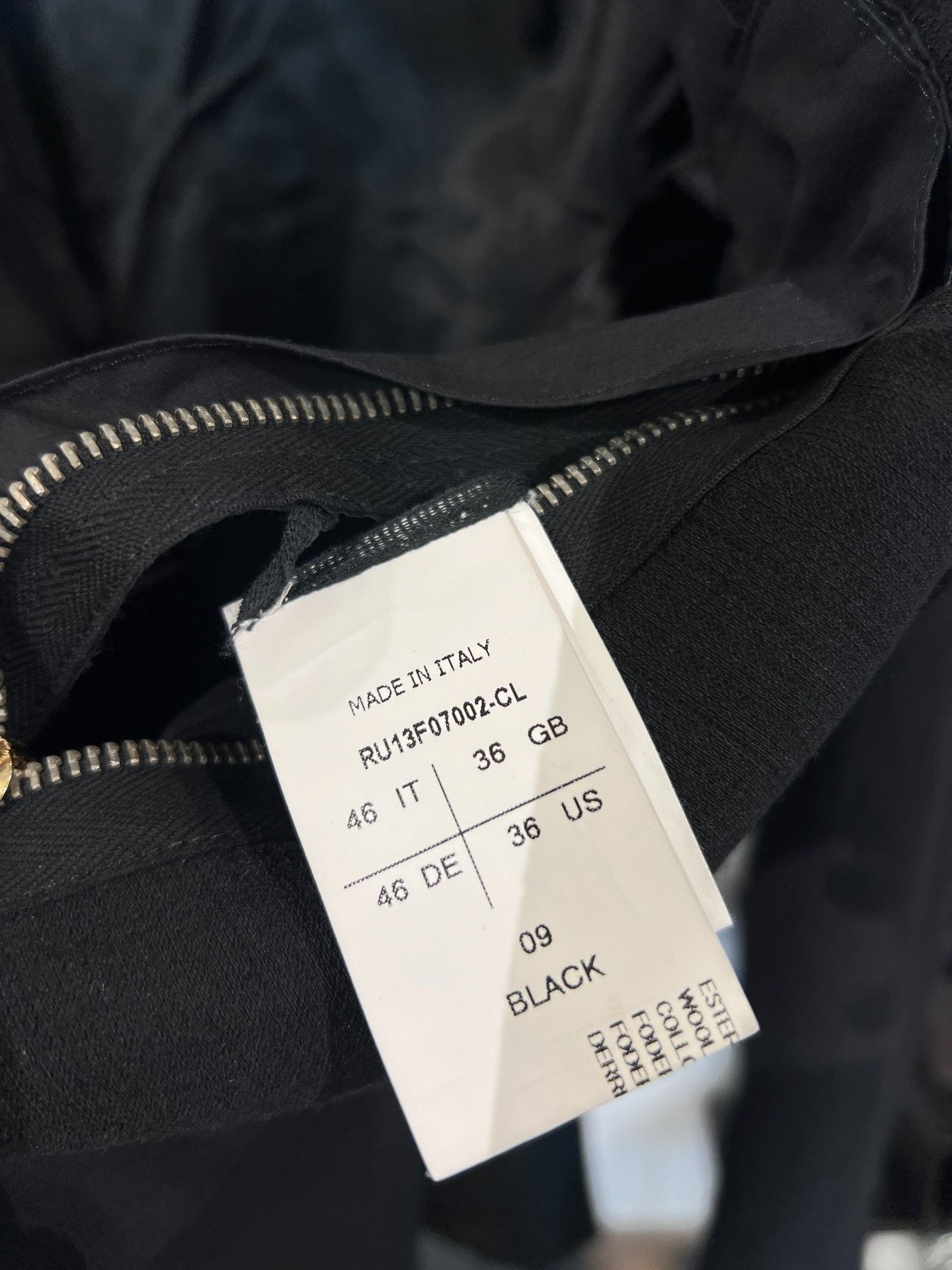 Rick Owens Rick Owens Wrinkled Satin Collared Blazer 46 Size US S / EU 44-46 / 1 - 6 Thumbnail