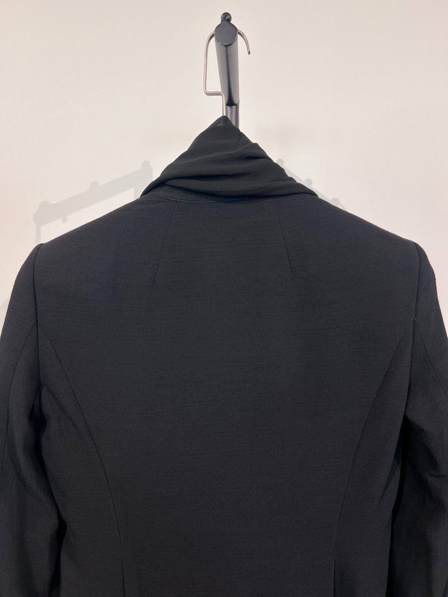 Rick Owens Rick Owens Wrinkled Satin Collared Blazer 46 Size US S / EU 44-46 / 1 - 4 Thumbnail