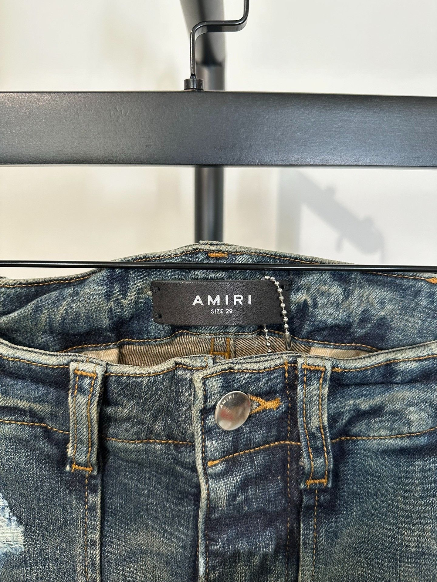 Amiri Amiri Multi-Pocket Utility Jeans Size US 29 - 4 Thumbnail
