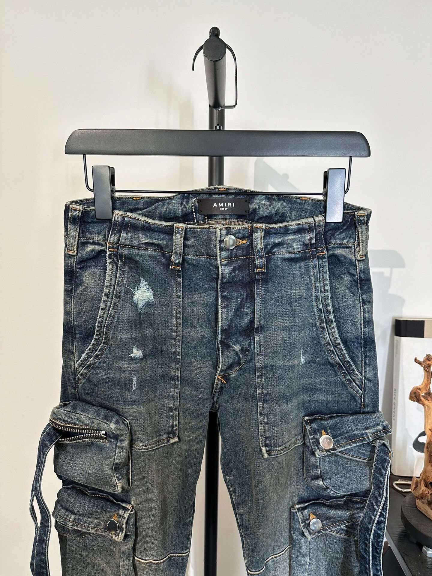 Amiri Amiri Multi-Pocket Utility Jeans Size US 29 - 8 Thumbnail