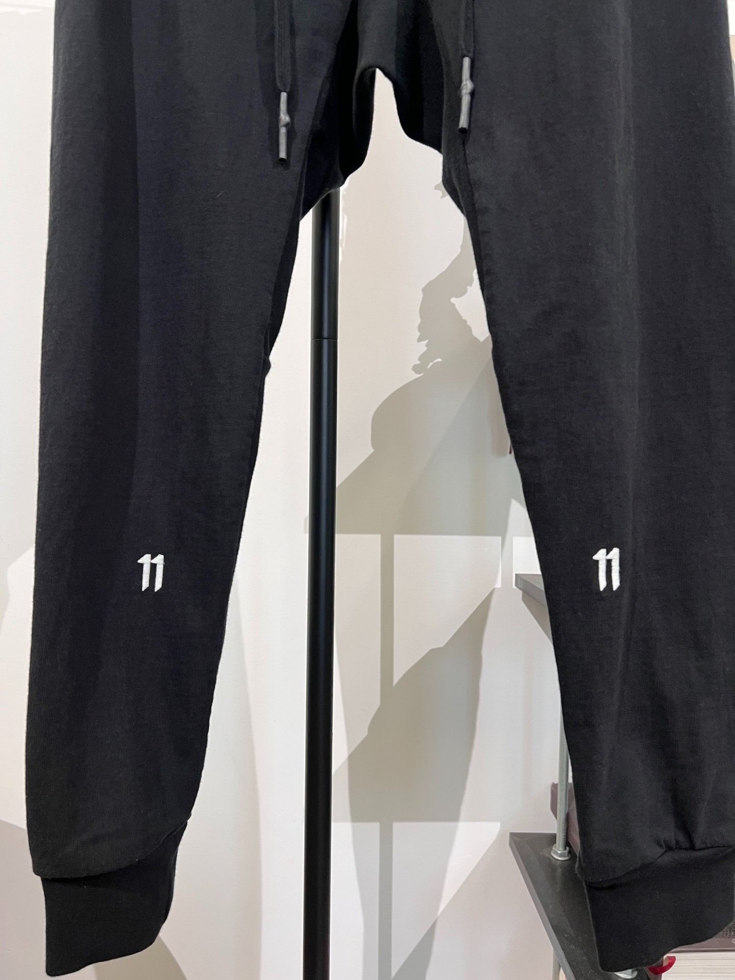 11 By Boris Bidjan Saberi Boris Bidjan Saberi 11by BBS Fleece Jogger Pants Size US 26 / EU 42 - 3 Thumbnail