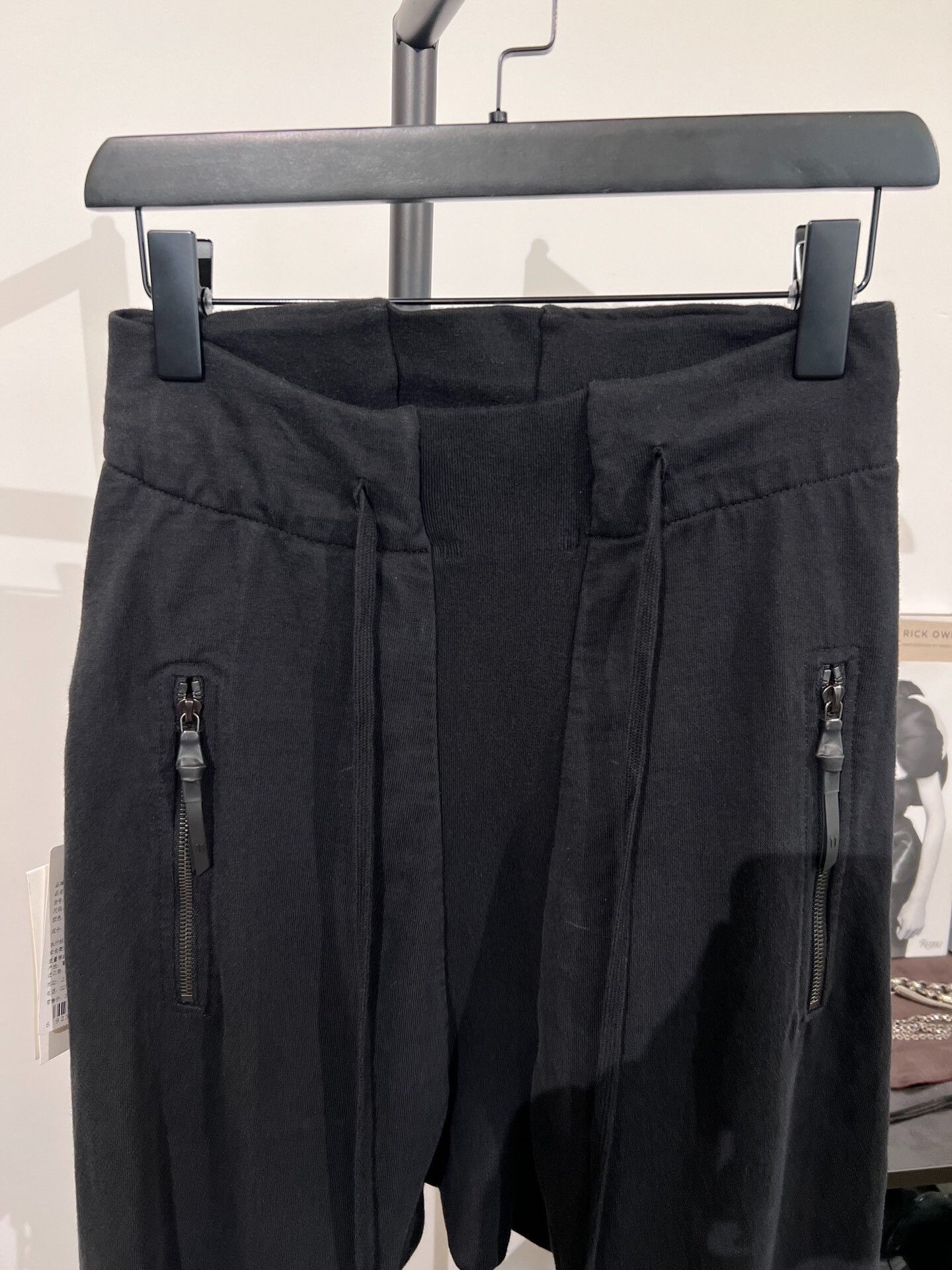 11 By Boris Bidjan Saberi Boris Bidjan Saberi 11by BBS Fleece Jogger Pants Size US 26 / EU 42 - 4 Thumbnail