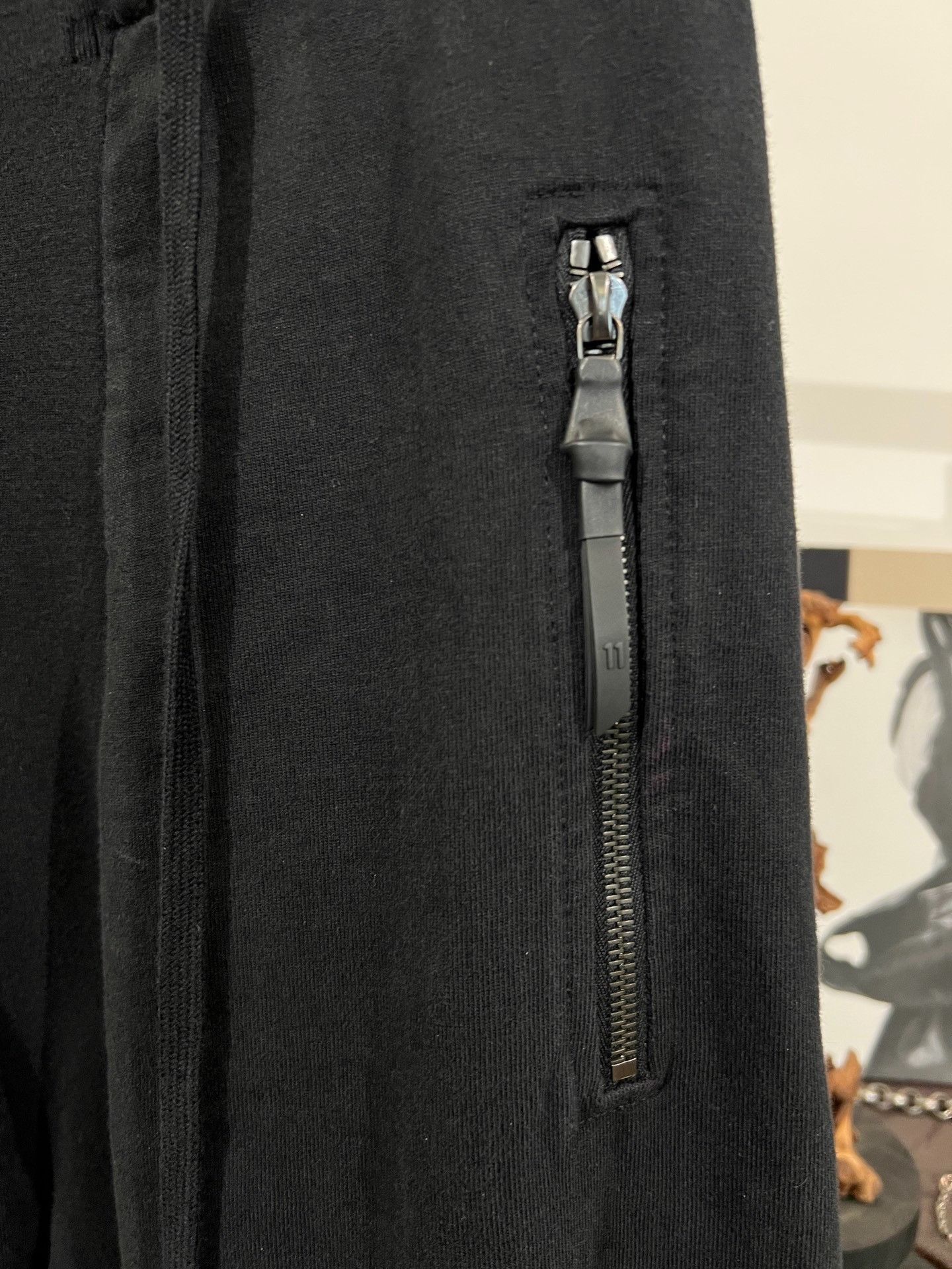 11 By Boris Bidjan Saberi Boris Bidjan Saberi 11by BBS Fleece Jogger Pants Size US 26 / EU 42 - 6 Thumbnail