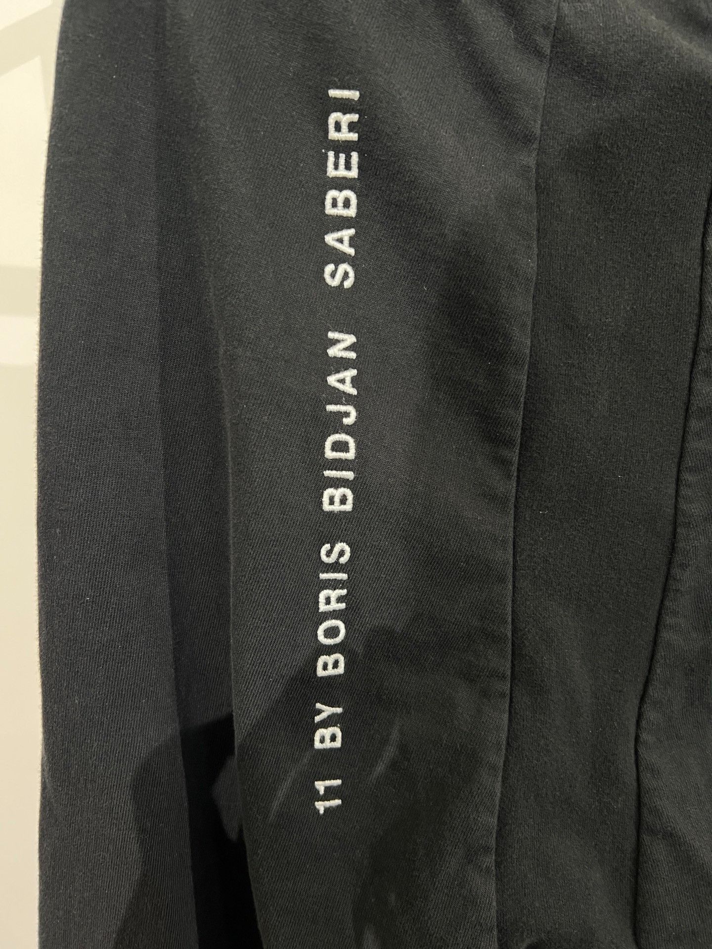 11 By Boris Bidjan Saberi Boris Bidjan Saberi 11by BBS Fleece Jogger Pants Size US 26 / EU 42 - 7 Thumbnail