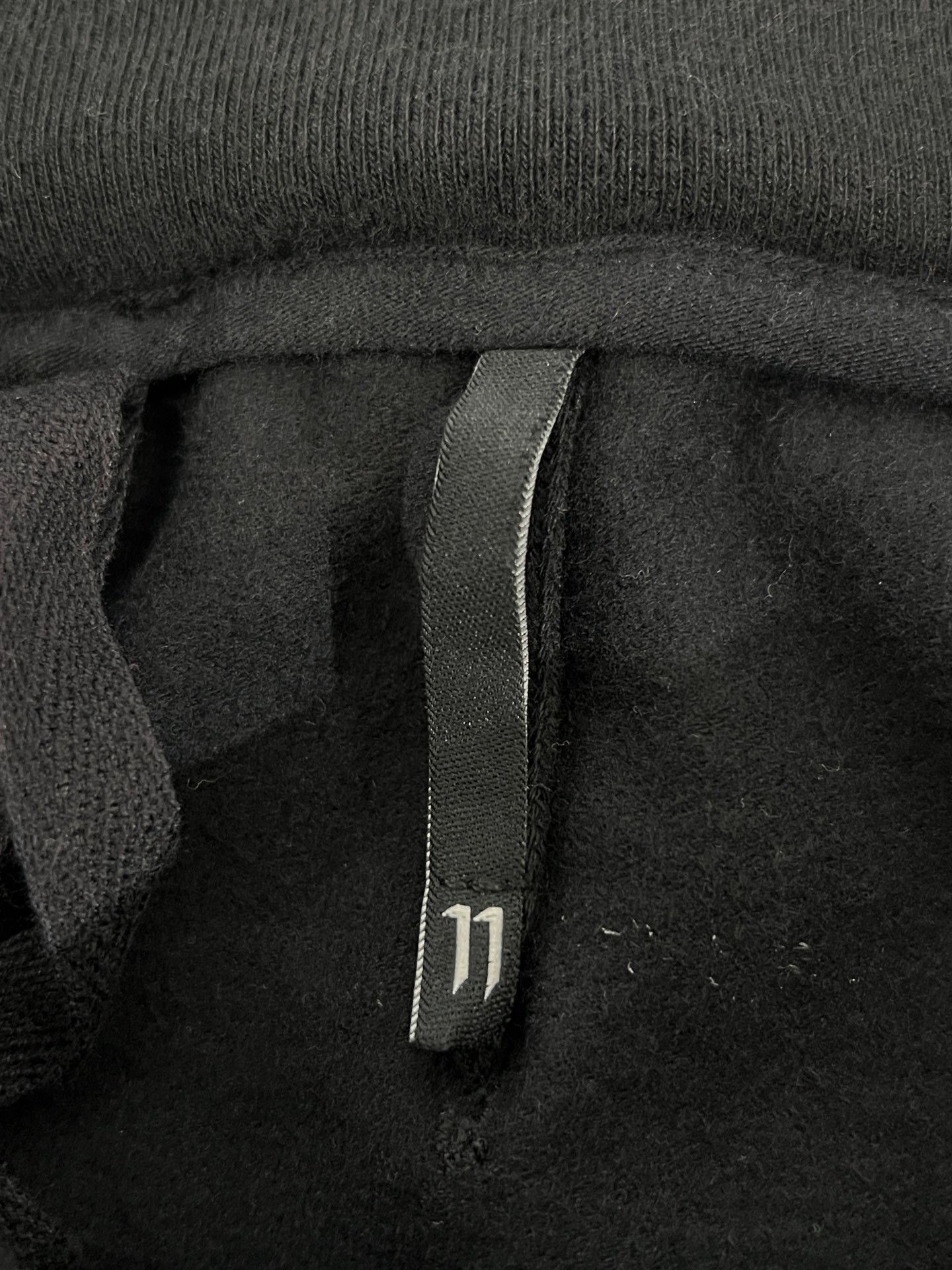 11 By Boris Bidjan Saberi Boris Bidjan Saberi 11by BBS Fleece Jogger Pants Size US 26 / EU 42 - 8 Thumbnail