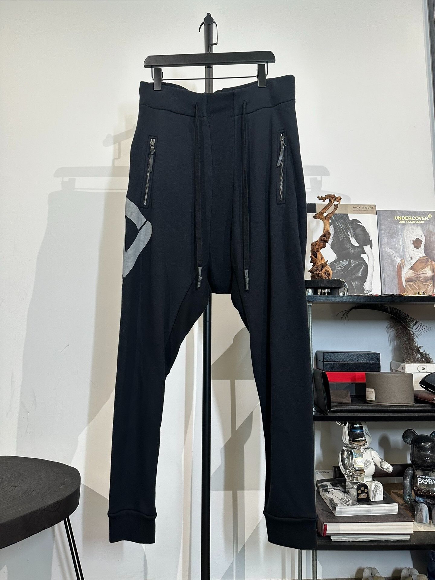 11 By Boris Bidjan Saberi Boris Bidjan Saberi 11by bbs Track Pants Size US 30 / EU 46 - 2 Thumbnail