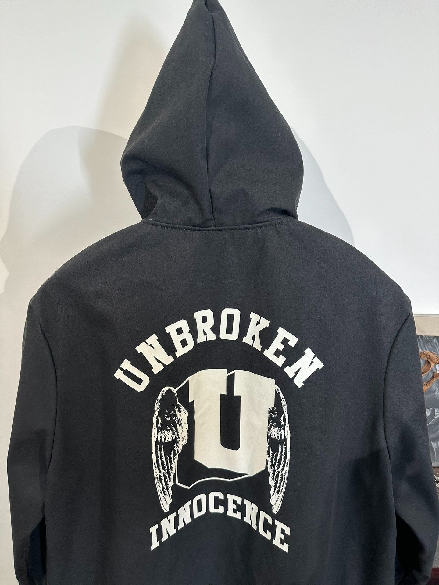 Undercover Undercover Jun Takahashi Mid-Length Patch Print Hooded Jacket Size US S / EU 44-46 / 1 - 5 Thumbnail