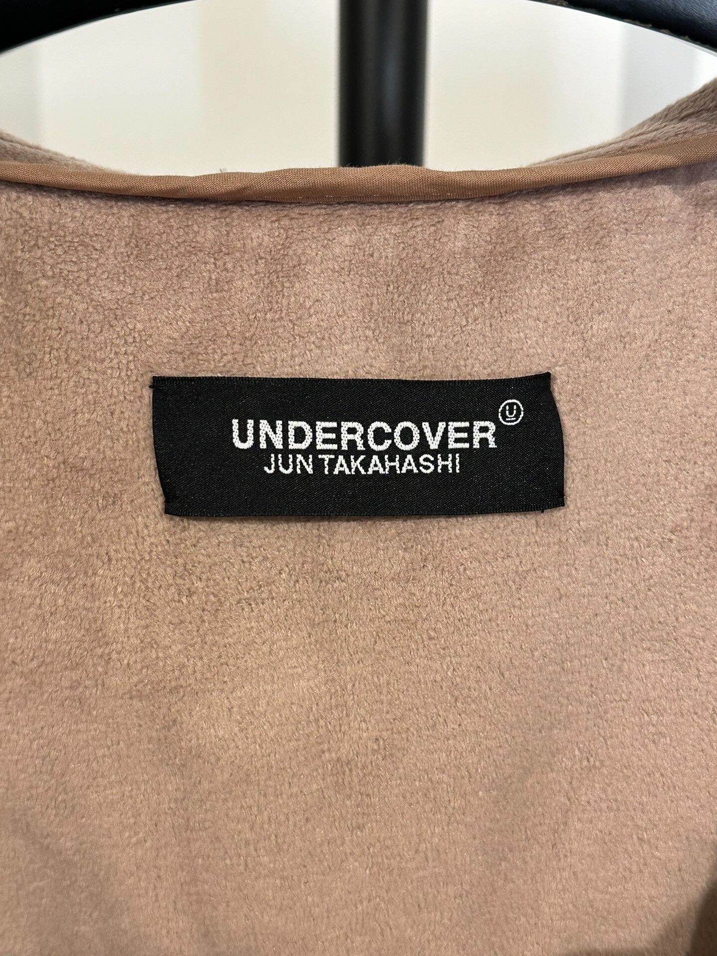 Undercover Undercover Jun Takahashi Mid-Length Patch Print Hooded Jacket Size US S / EU 44-46 / 1 - 8 Thumbnail