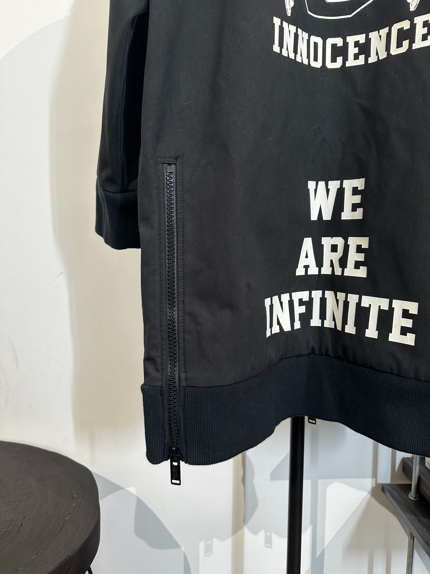 Undercover Undercover Jun Takahashi Mid-Length Patch Print Hooded Jacket Size US S / EU 44-46 / 1 - 6 Thumbnail