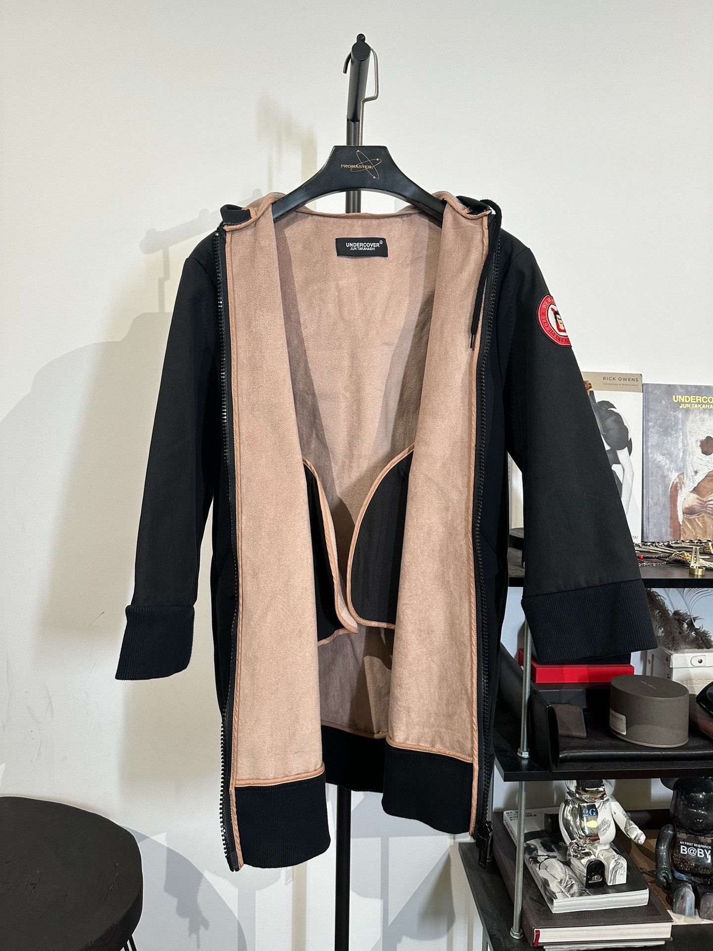 Undercover Undercover Jun Takahashi Mid-Length Patch Print Hooded Jacket Size US S / EU 44-46 / 1 - 3 Thumbnail