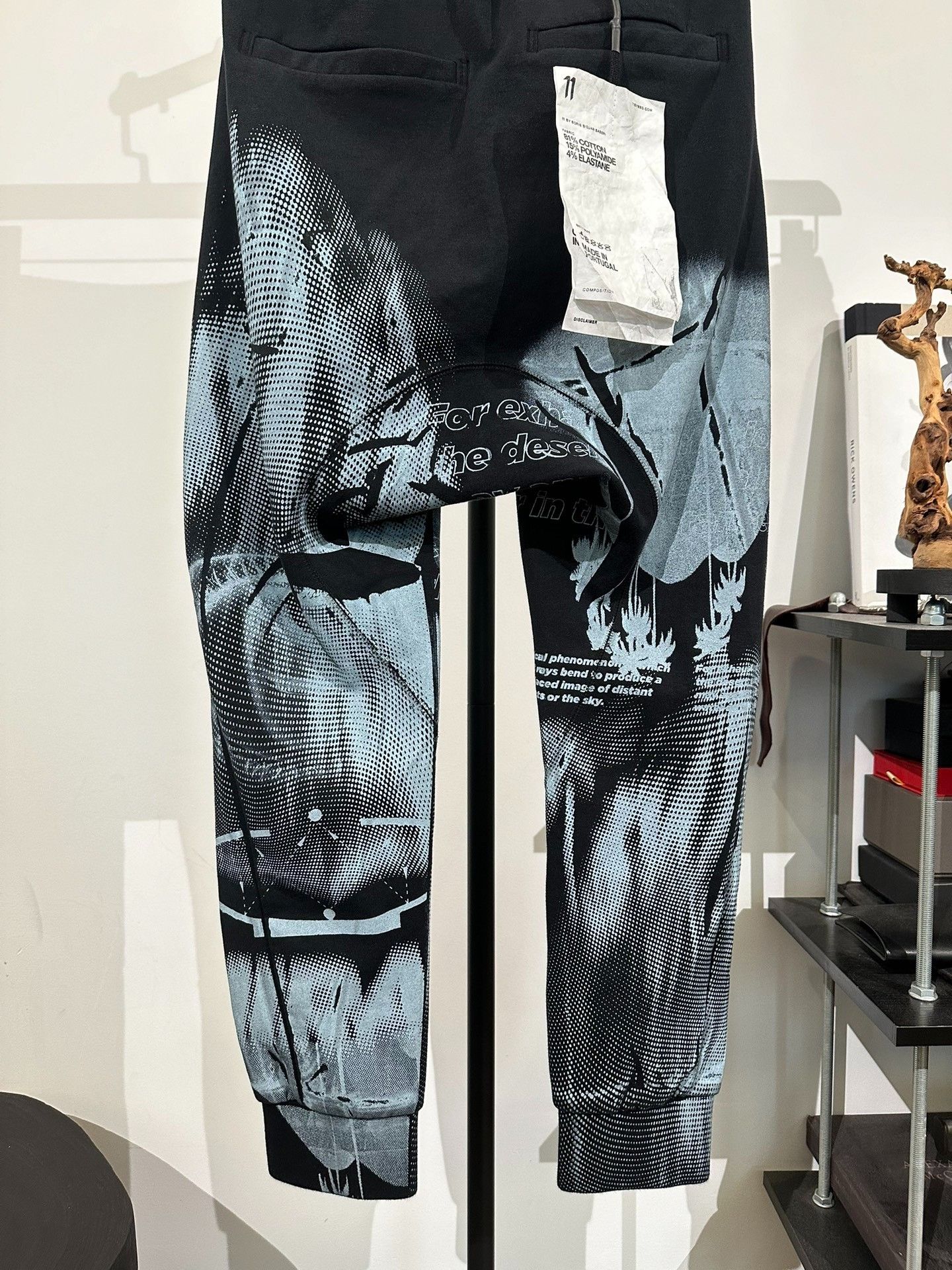 11 By Boris Bidjan Saberi Boris Bidjan Saberi 11by bbs P3C Joggers Size US 26 / EU 42 - 7 Thumbnail