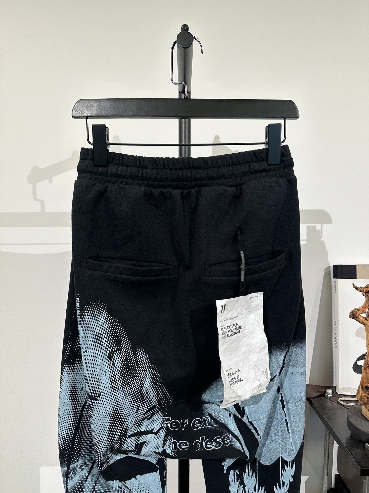 11 By Boris Bidjan Saberi Boris Bidjan Saberi 11by bbs P3C Joggers Size US 26 / EU 42 - 4 Thumbnail