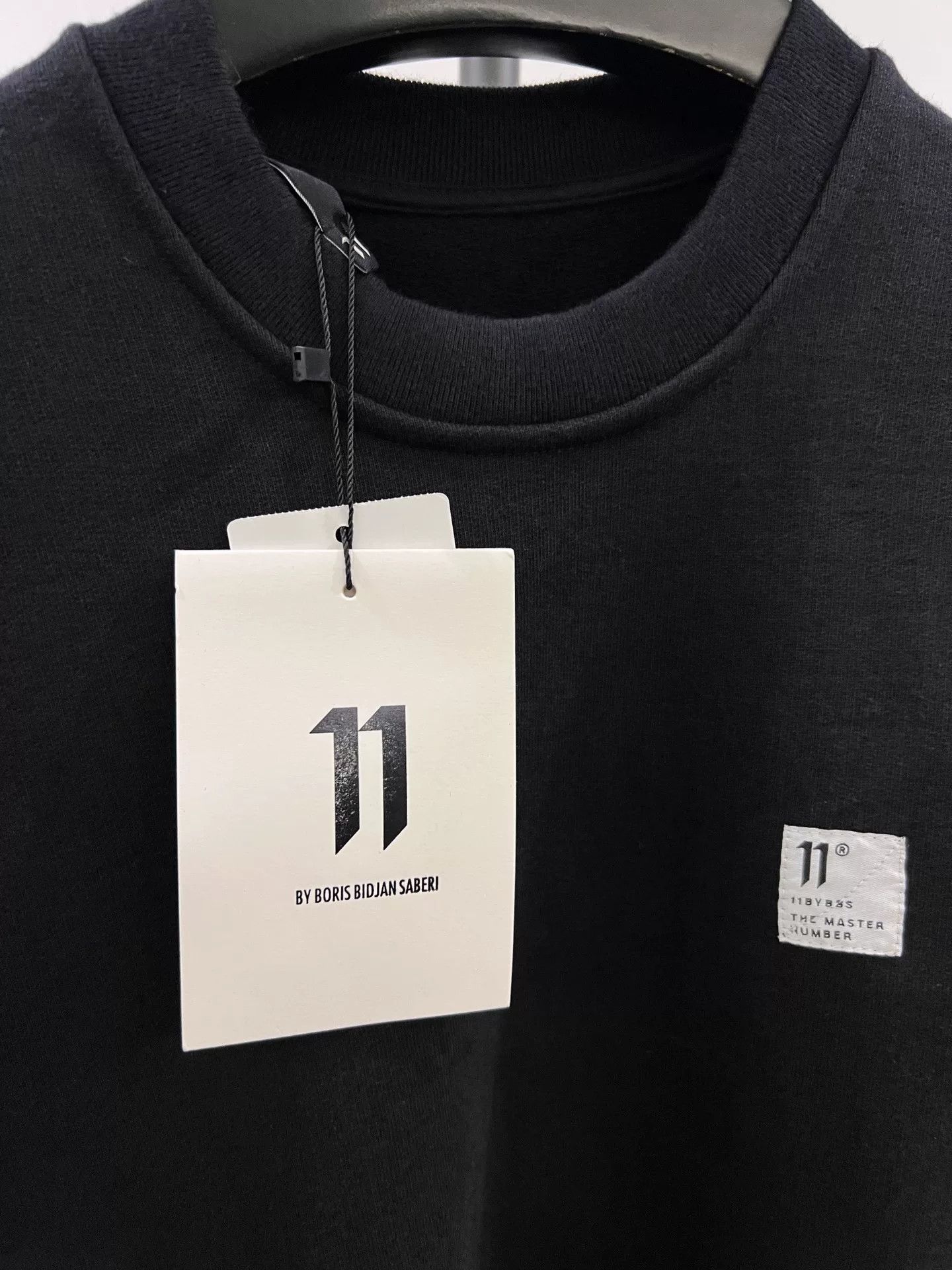 11 By Boris Bidjan Saberi Boris Bidjan Saberi 11by BBS Cotton Crewneck Size US XXS / EU 40 - 7 Thumbnail