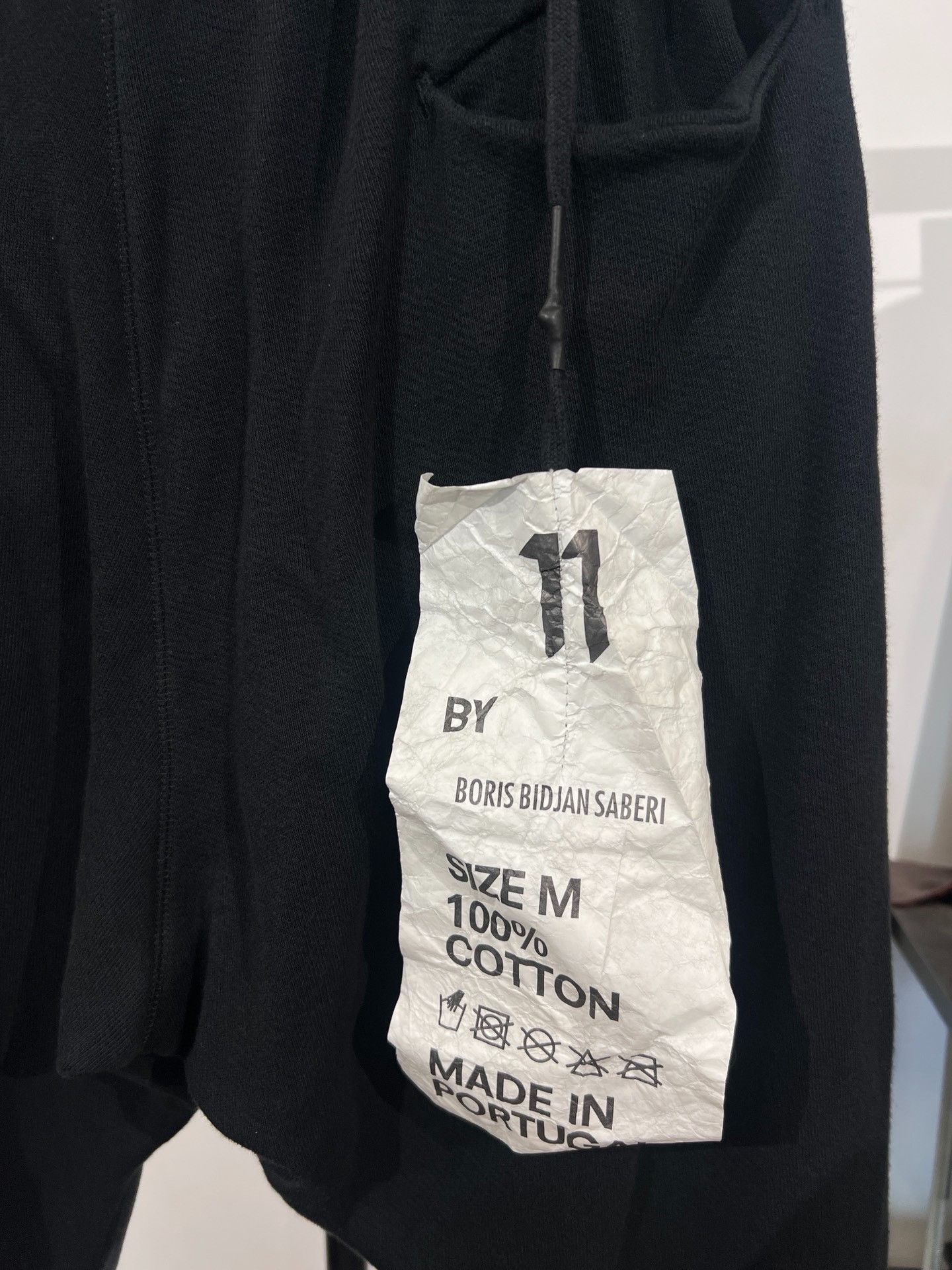 11 By Boris Bidjan Saberi Boris Bidjan Saberi 11by BBS Sweatpants Size US 26 / EU 42 - 6 Thumbnail