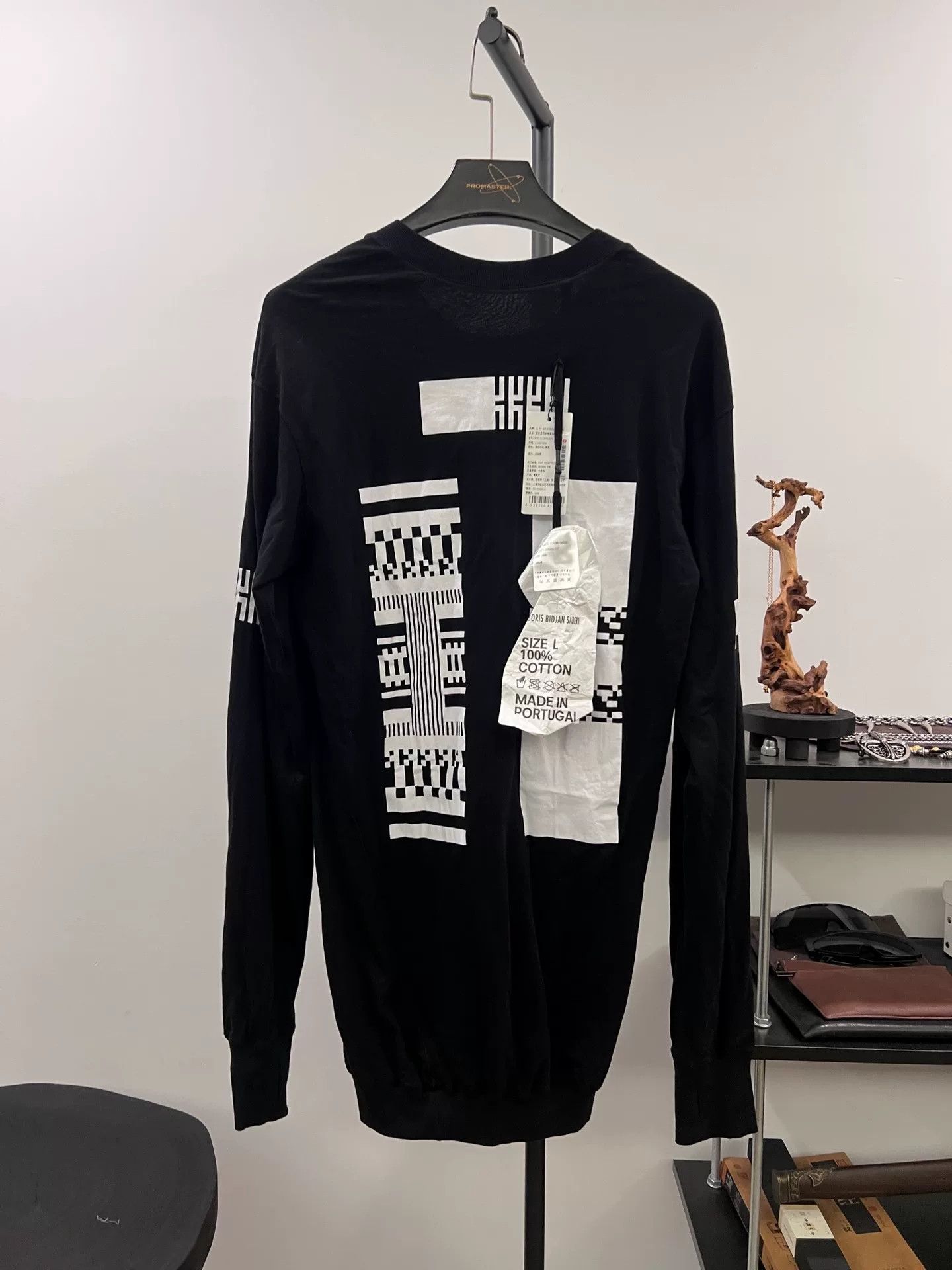 11 By Boris Bidjan Saberi Boris Bidjan Saberi 11by BBS Long-Sleeve T-Shirt Size US L / EU 52-54 / 3 - 2 Thumbnail
