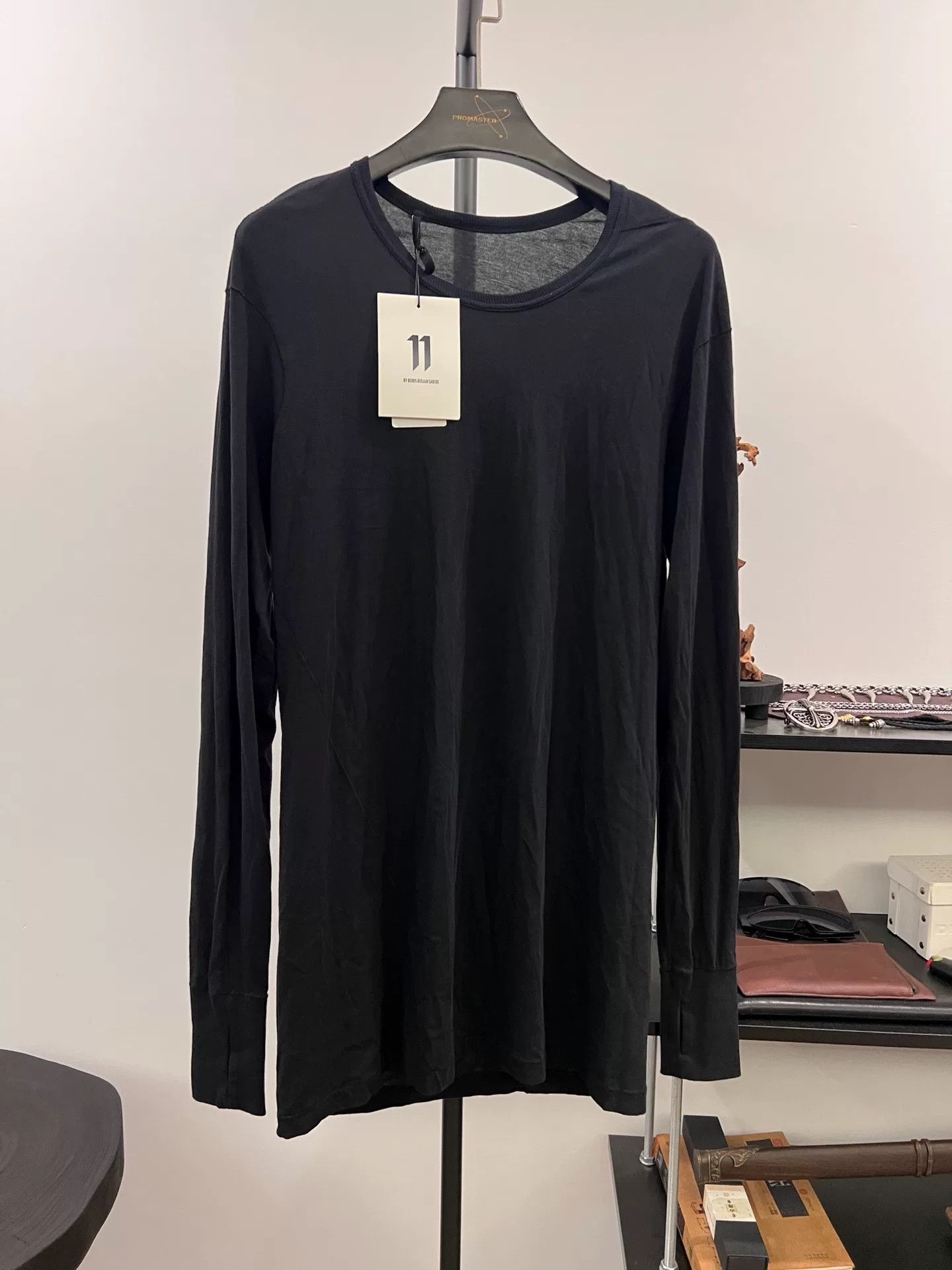 11 By Boris Bidjan Saberi 11by BBS Boris Bidjan Saberi Print Long-Sleeve T-shirt Size US M / EU 48-50 / 2 - 2 Thumbnail