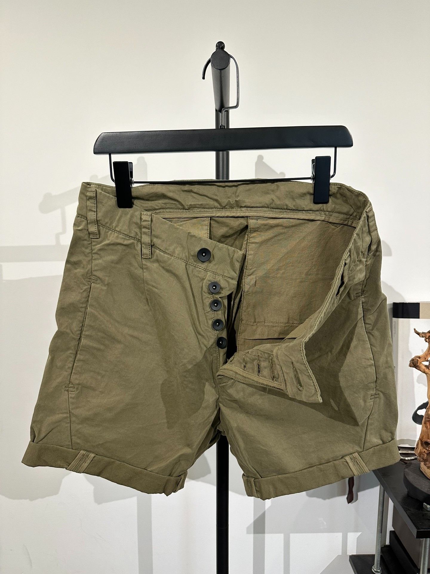 11 By Boris Bidjan Saberi Boris Bidjan Saberi 11by bbs P5 Shorts Size US 32 / EU 48 - 3 Thumbnail