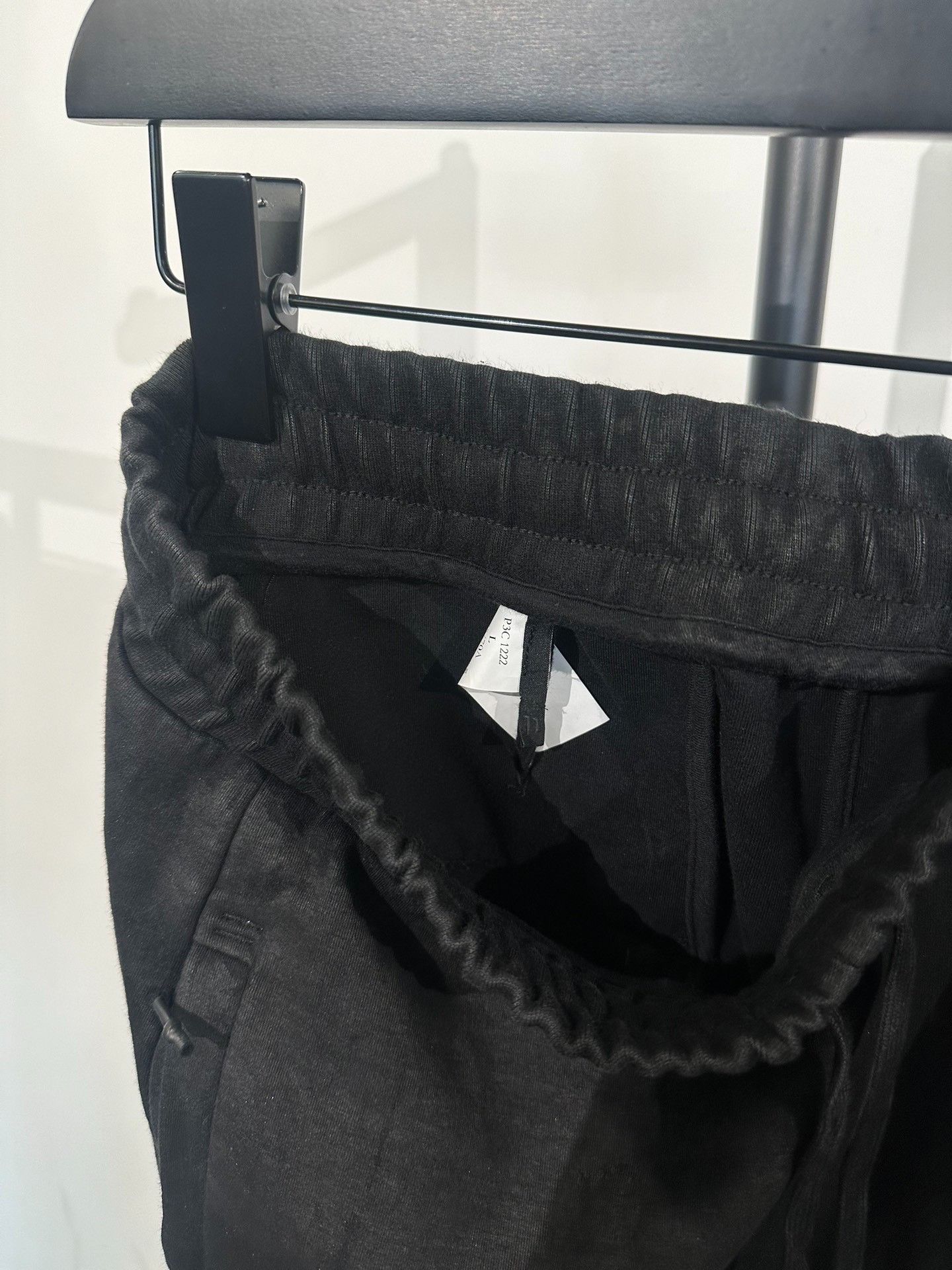 11 By Boris Bidjan Saberi Boris Bidjan Saberi 11by bbs Waxed Joggers Size US 30 / EU 46 - 7 Thumbnail