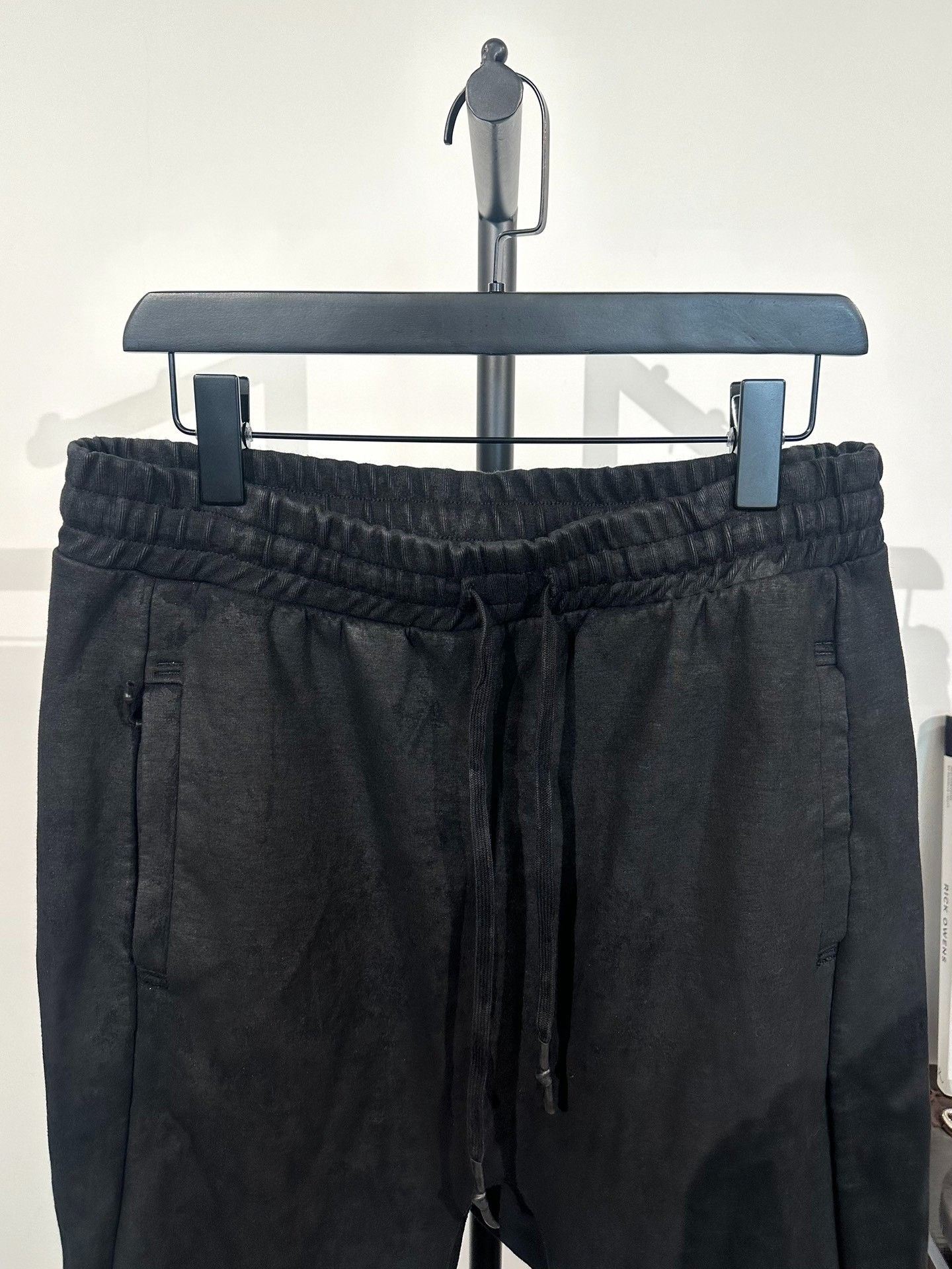 11 By Boris Bidjan Saberi Boris Bidjan Saberi 11by bbs Waxed Joggers Size US 30 / EU 46 - 4 Thumbnail