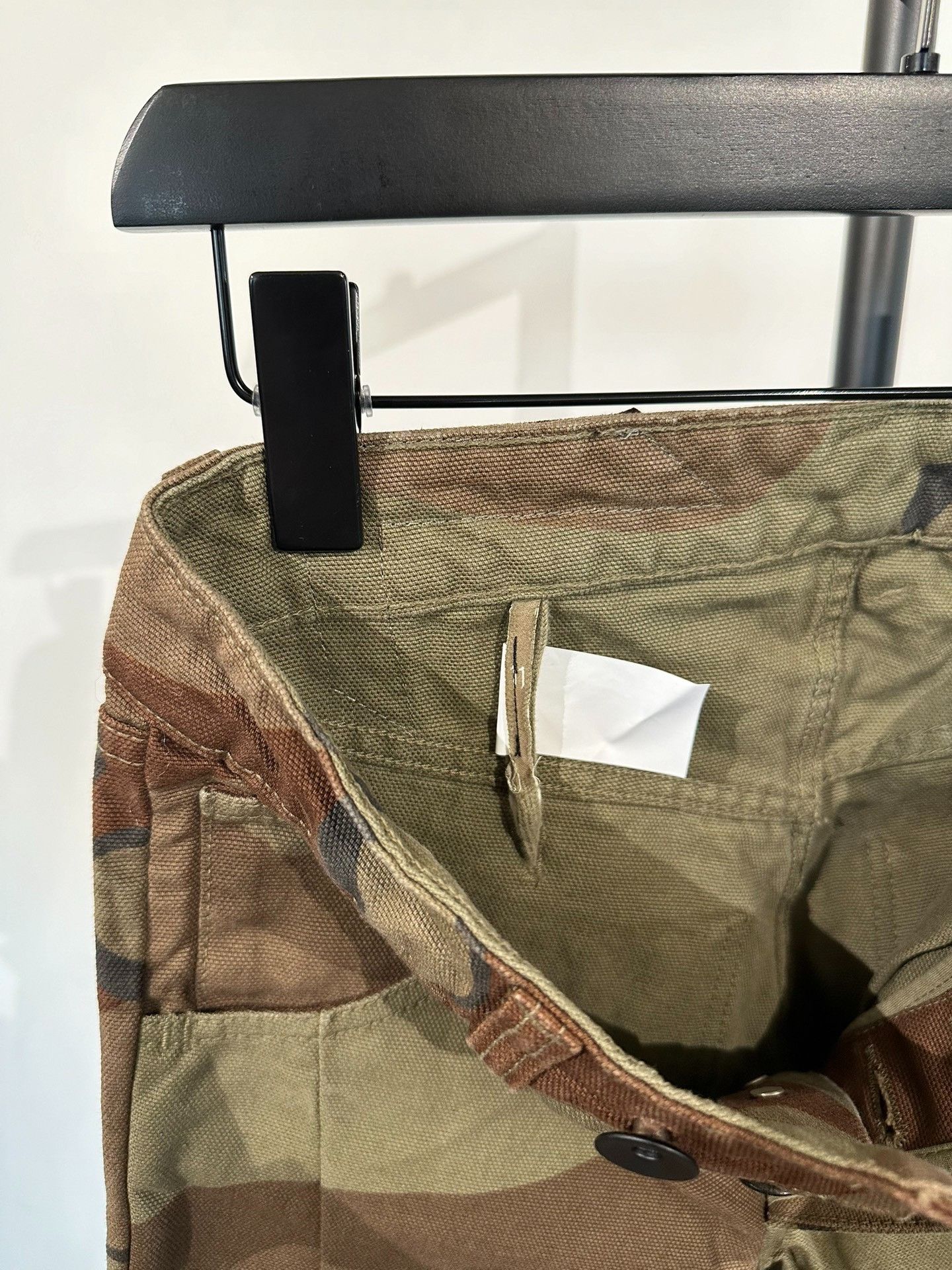 11 By Boris Bidjan Saberi Boris Bidjan Saberi 11by BBS P1 Camo Canvas Pants Size US 26 / EU 42 - 8 Thumbnail
