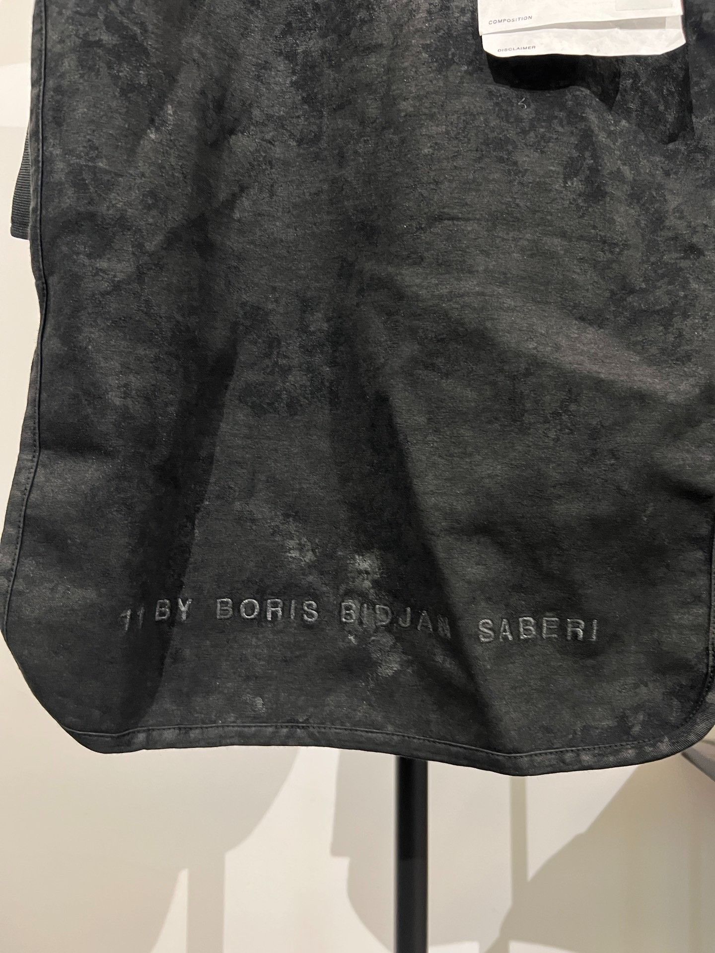 11 By Boris Bidjan Saberi Boris Bidjan Saberi 11by BBS B1 Waxed Utility Vest Size US M / EU 48-50 / 2 - 5 Thumbnail
