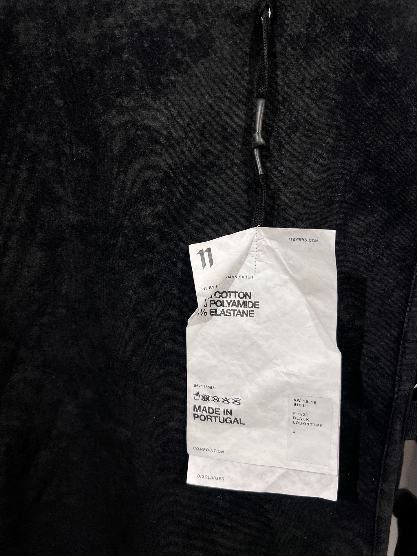 11 By Boris Bidjan Saberi Boris Bidjan Saberi 11by BBS B1 Waxed Utility Vest Size US M / EU 48-50 / 2 - 6 Thumbnail