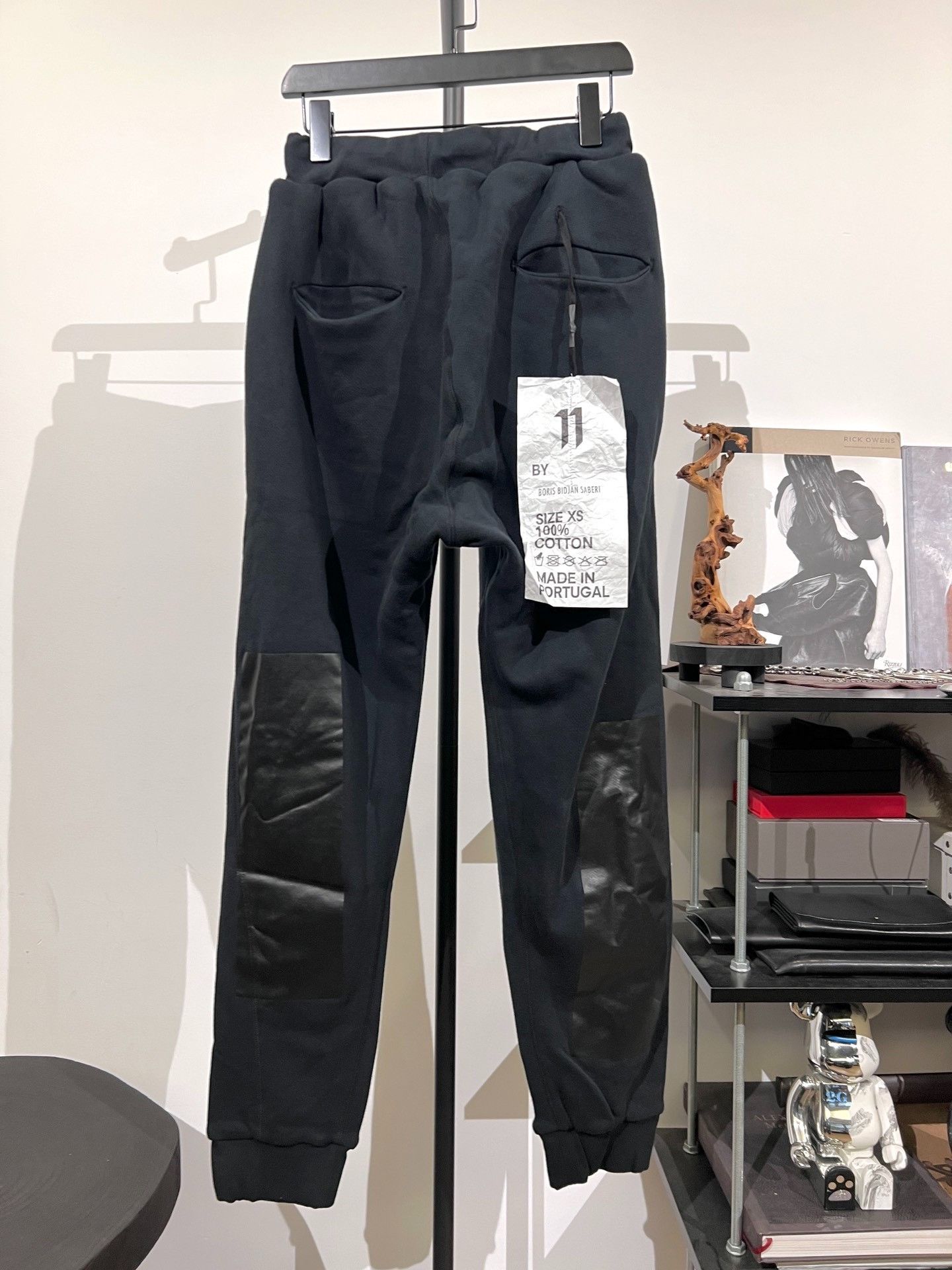 11 By Boris Bidjan Saberi Boris Bidjan Saberi 11by bbs P3 Sweatpants Size US 26 / EU 42 - 2 Thumbnail