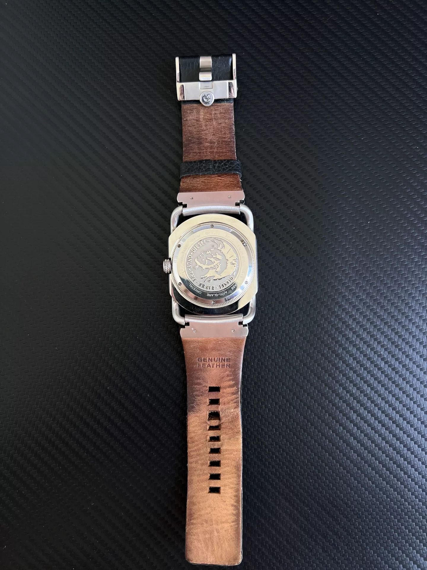 Diesel Diesel Vintage Quartz Electronic Watch Size ONE SIZE - 7 Thumbnail