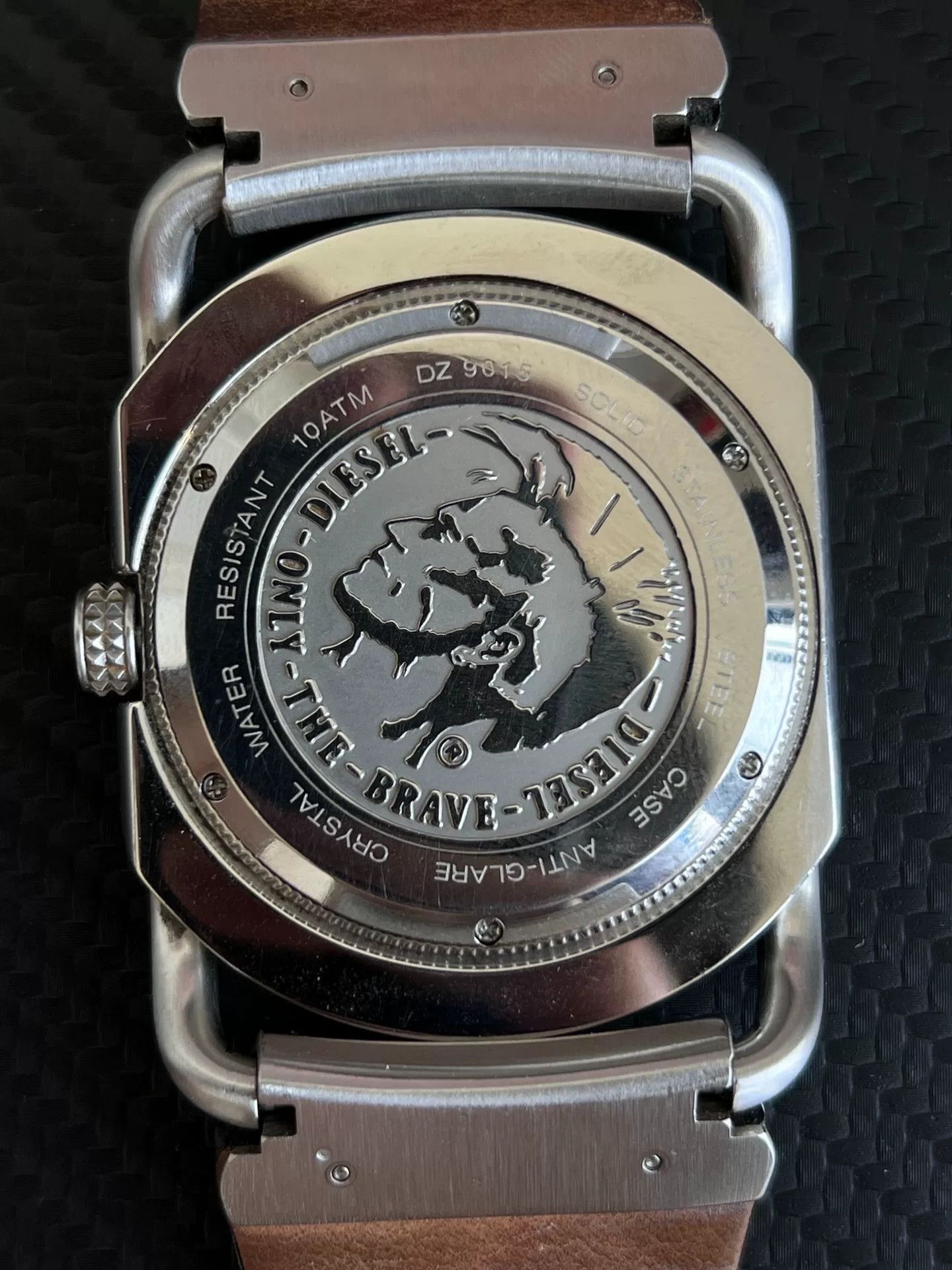 Diesel Diesel Vintage Quartz Electronic Watch Size ONE SIZE - 6 Thumbnail