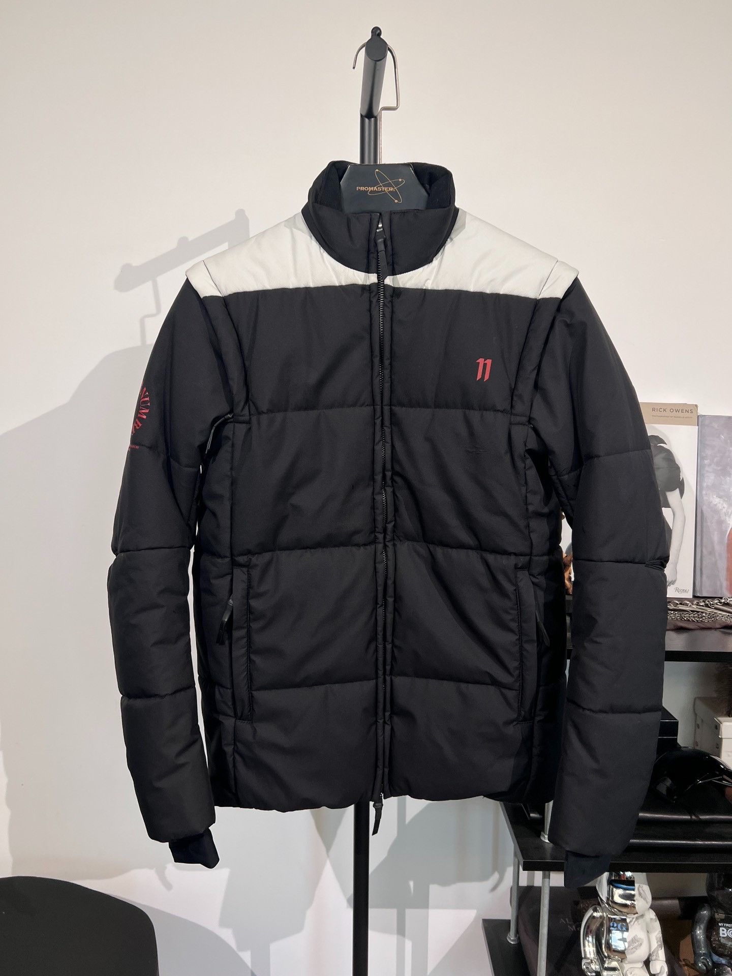 11 By Boris Bidjan Saberi Boris Bidjan Saberi 11by BBS Cotton Jacket S Size US S / EU 44-46 / 1 - 3 Thumbnail