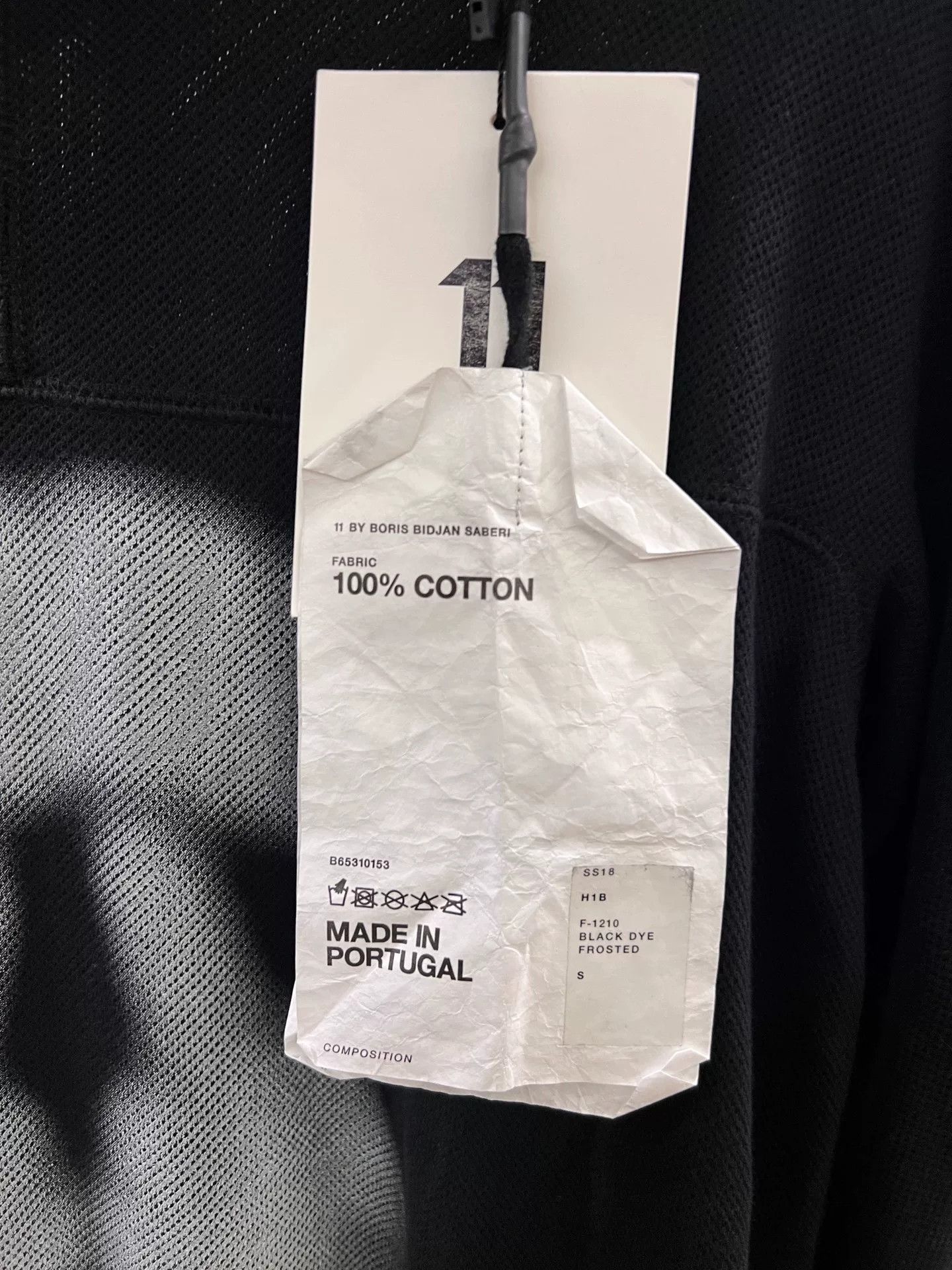 11 By Boris Bidjan Saberi Boris Bidjan Saberi 11by bbs Mesh Print Hoodie Size US S / EU 44-46 / 1 - 5 Thumbnail