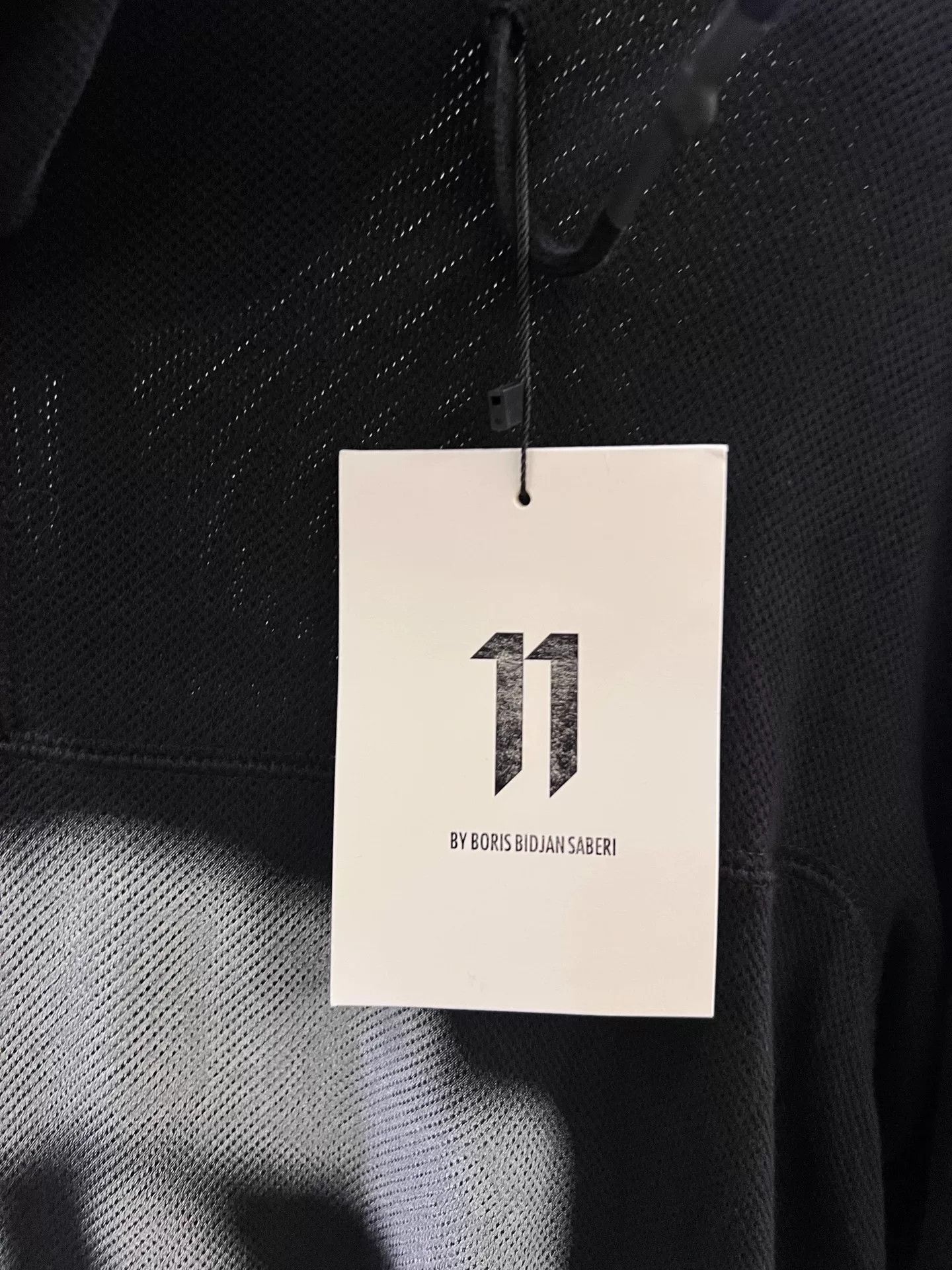 11 By Boris Bidjan Saberi Boris Bidjan Saberi 11by bbs Mesh Print Hoodie Size US S / EU 44-46 / 1 - 6 Thumbnail