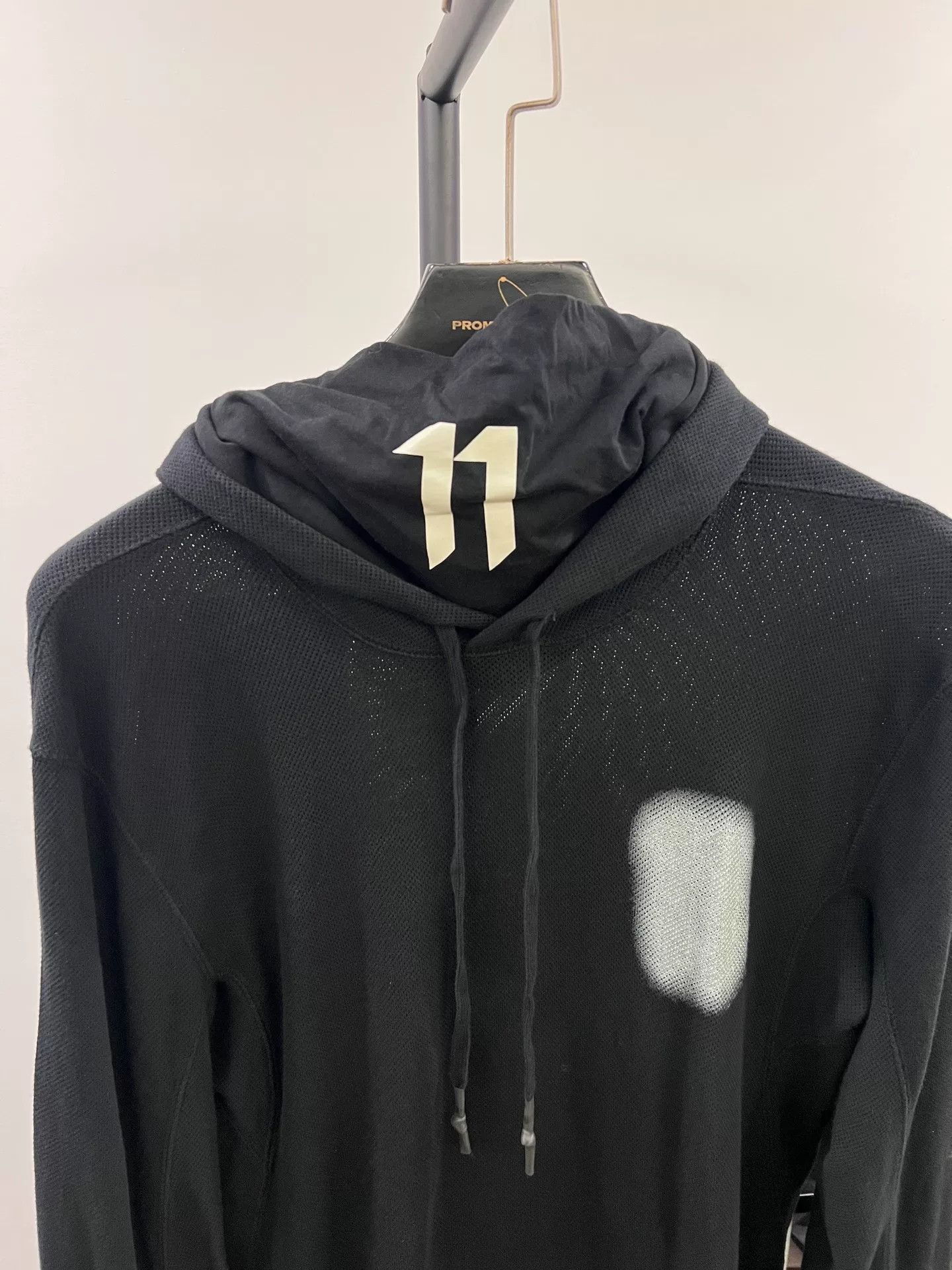 11 By Boris Bidjan Saberi Boris Bidjan Saberi 11by bbs Mesh Print Hoodie Size US S / EU 44-46 / 1 - 3 Thumbnail