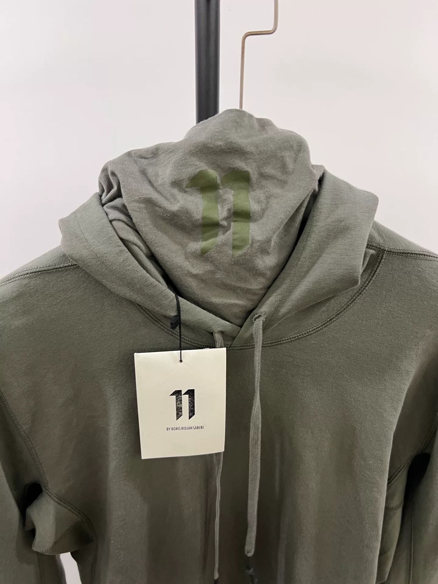 11 By Boris Bidjan Saberi Boris Bidjan Saberi 11by BBS Printed Hoodie Size US M / EU 48-50 / 2 - 4 Thumbnail