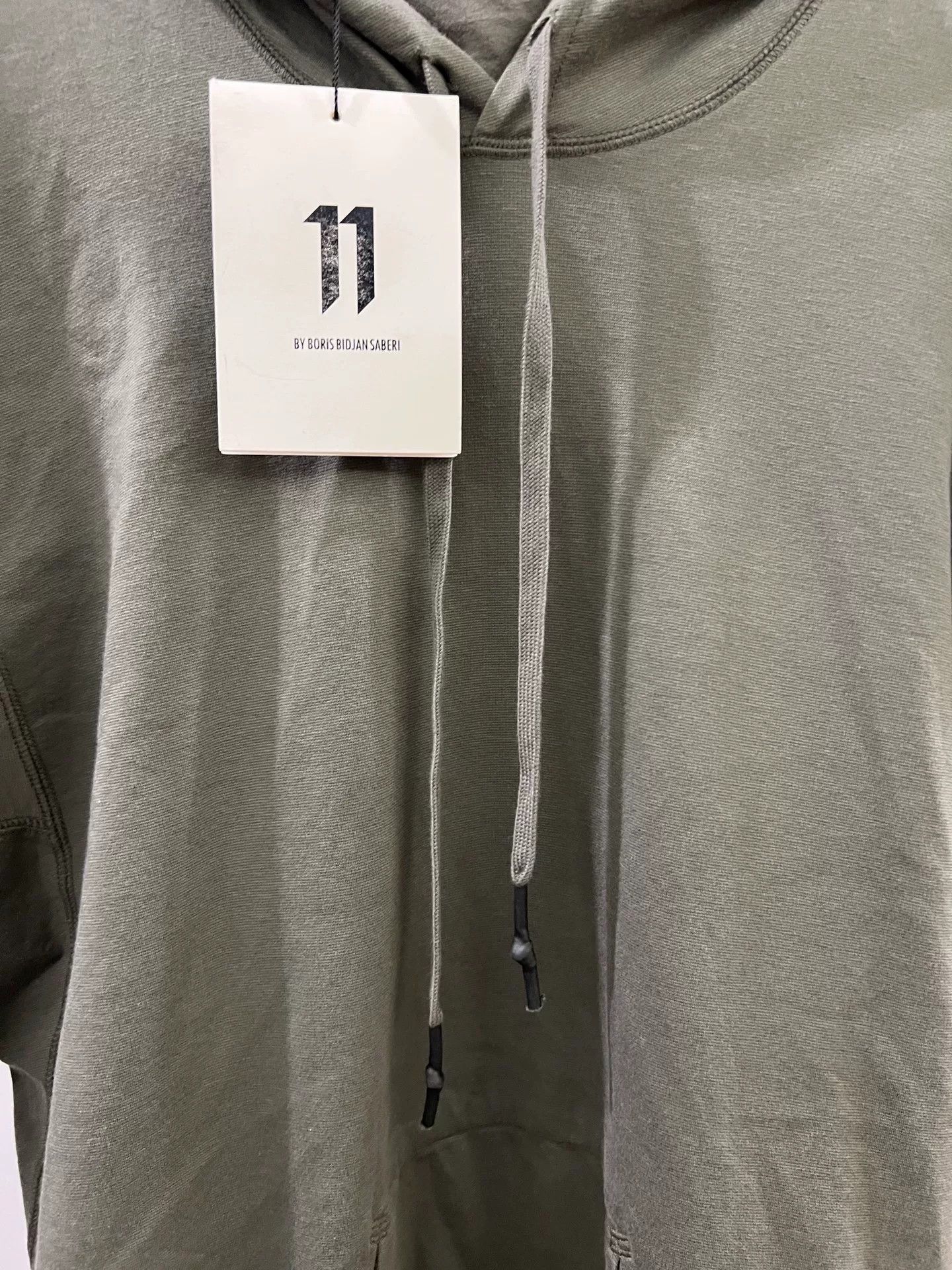 11 By Boris Bidjan Saberi Boris Bidjan Saberi 11by BBS Printed Hoodie Size US M / EU 48-50 / 2 - 7 Thumbnail