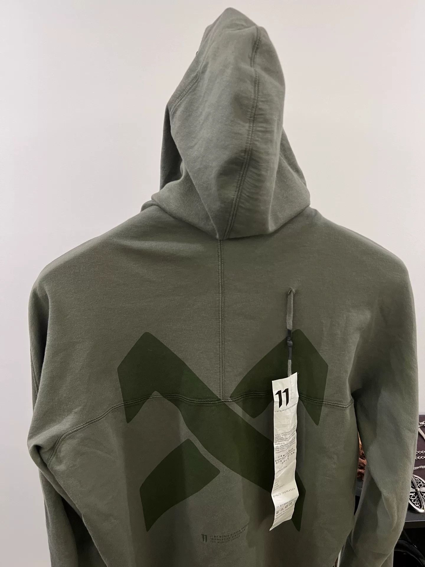 11 By Boris Bidjan Saberi Boris Bidjan Saberi 11by BBS Printed Hoodie Size US M / EU 48-50 / 2 - 3 Thumbnail