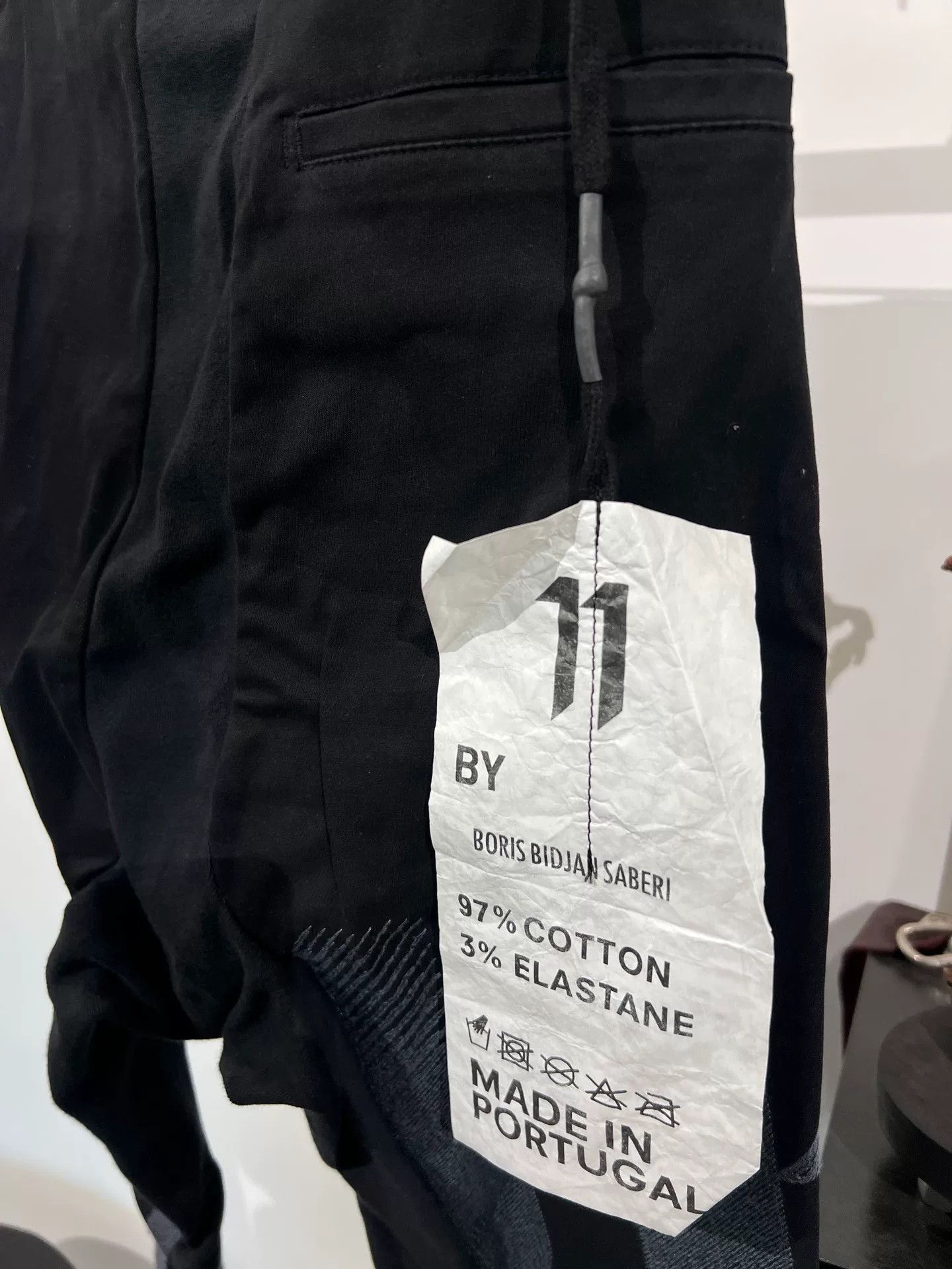 11 By Boris Bidjan Saberi Boris Bidjan Saberi 11bybbs Embroidered Trousers Size US 26 / EU 42 - 3 Thumbnail