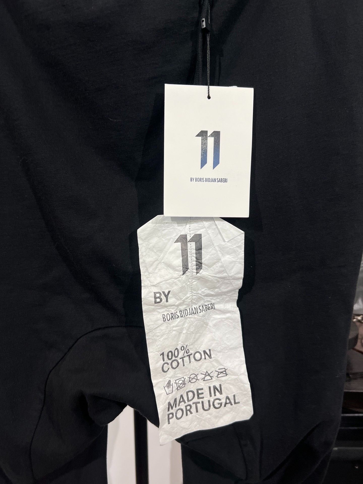 11 By Boris Bidjan Saberi Boris Bidjan Saberi 11by BBS Cuffed Track Pants Size US 28 / EU 44 - 8 Thumbnail