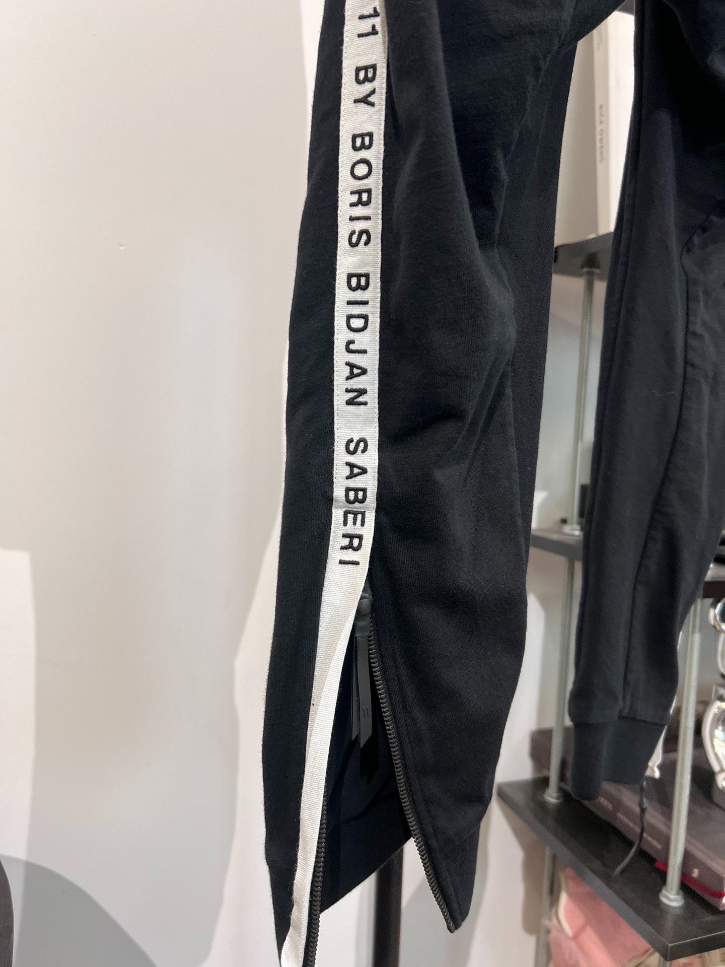 11 By Boris Bidjan Saberi Boris Bidjan Saberi 11by BBS Cuffed Track Pants Size US 28 / EU 44 - 6 Thumbnail