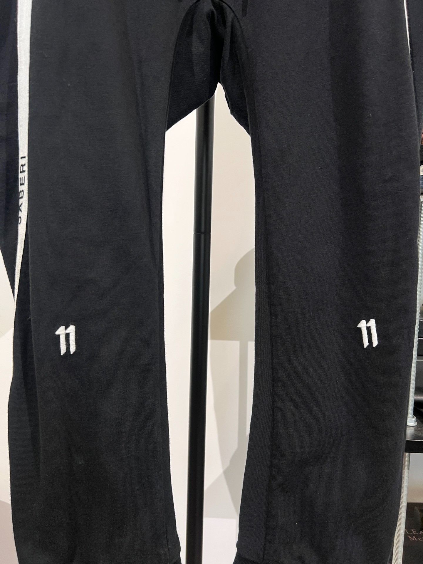 11 By Boris Bidjan Saberi Boris Bidjan Saberi 11by BBS Cuffed Track Pants Size US 28 / EU 44 - 3 Thumbnail