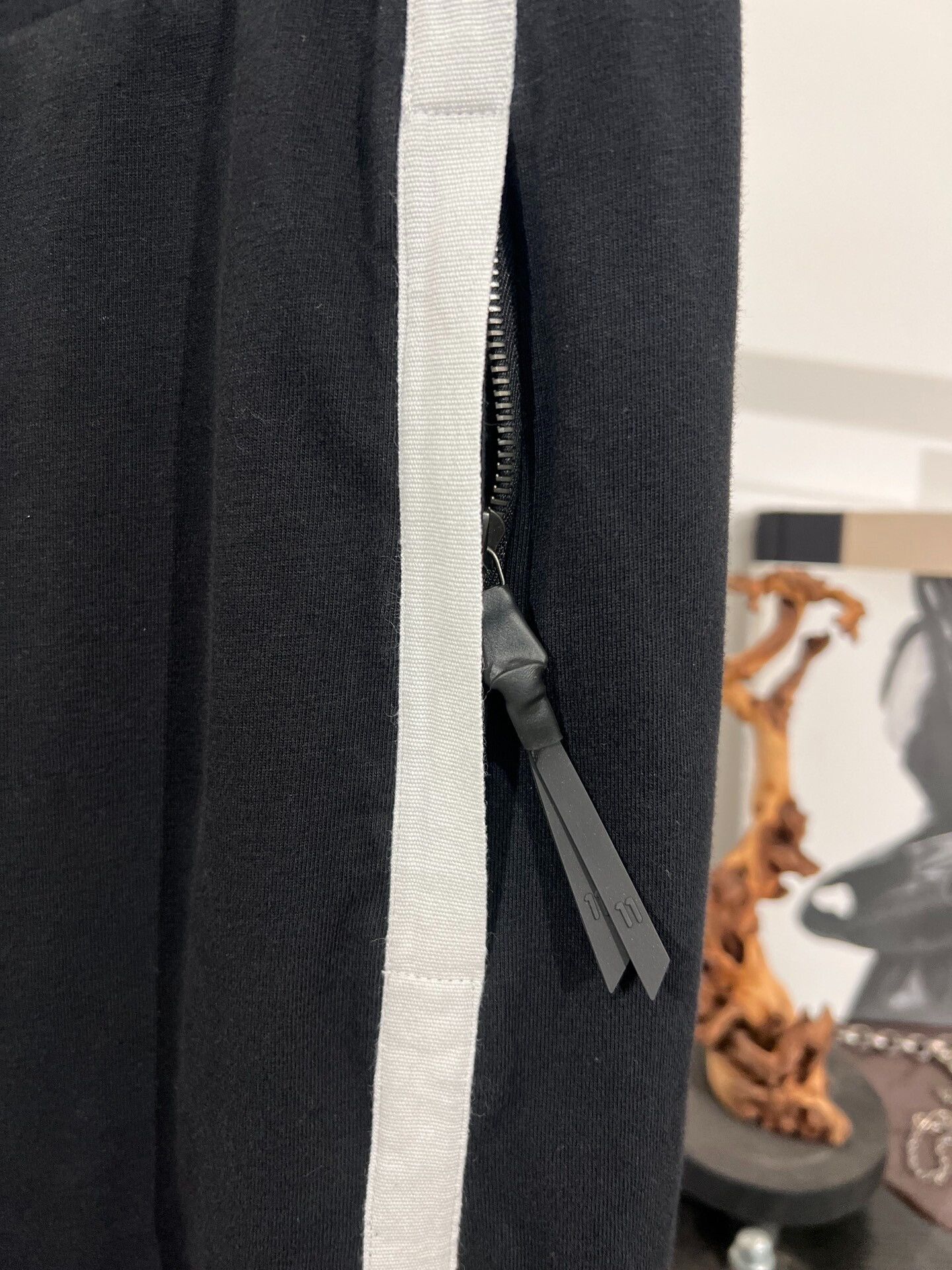 11 By Boris Bidjan Saberi Boris Bidjan Saberi 11by BBS Cuffed Track Pants Size US 28 / EU 44 - 4 Thumbnail