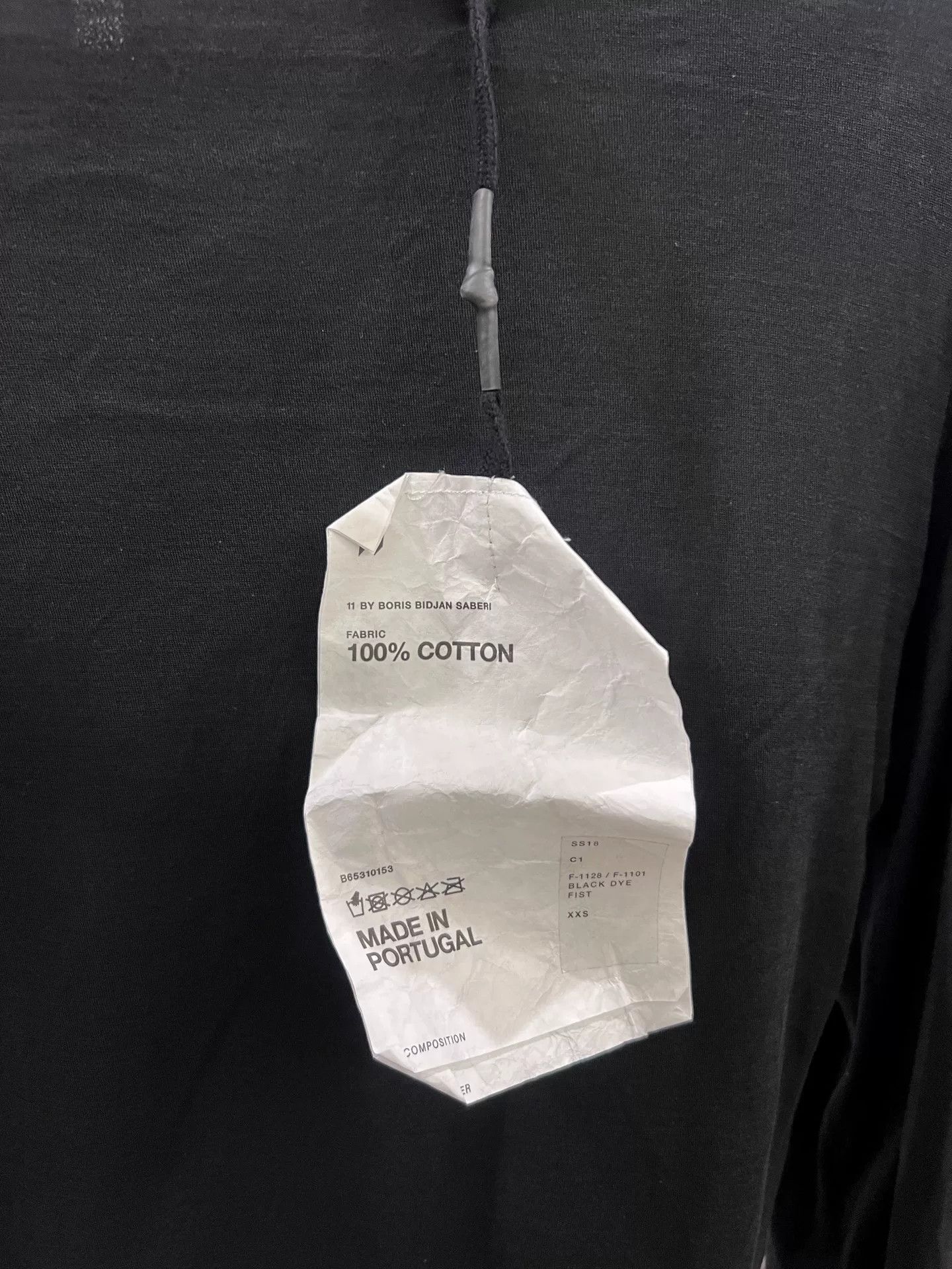 11 By Boris Bidjan Saberi Boris Bidjan Saberi 11by BBS reversible sweatshirt Size US XXS / EU 40 - 7 Thumbnail