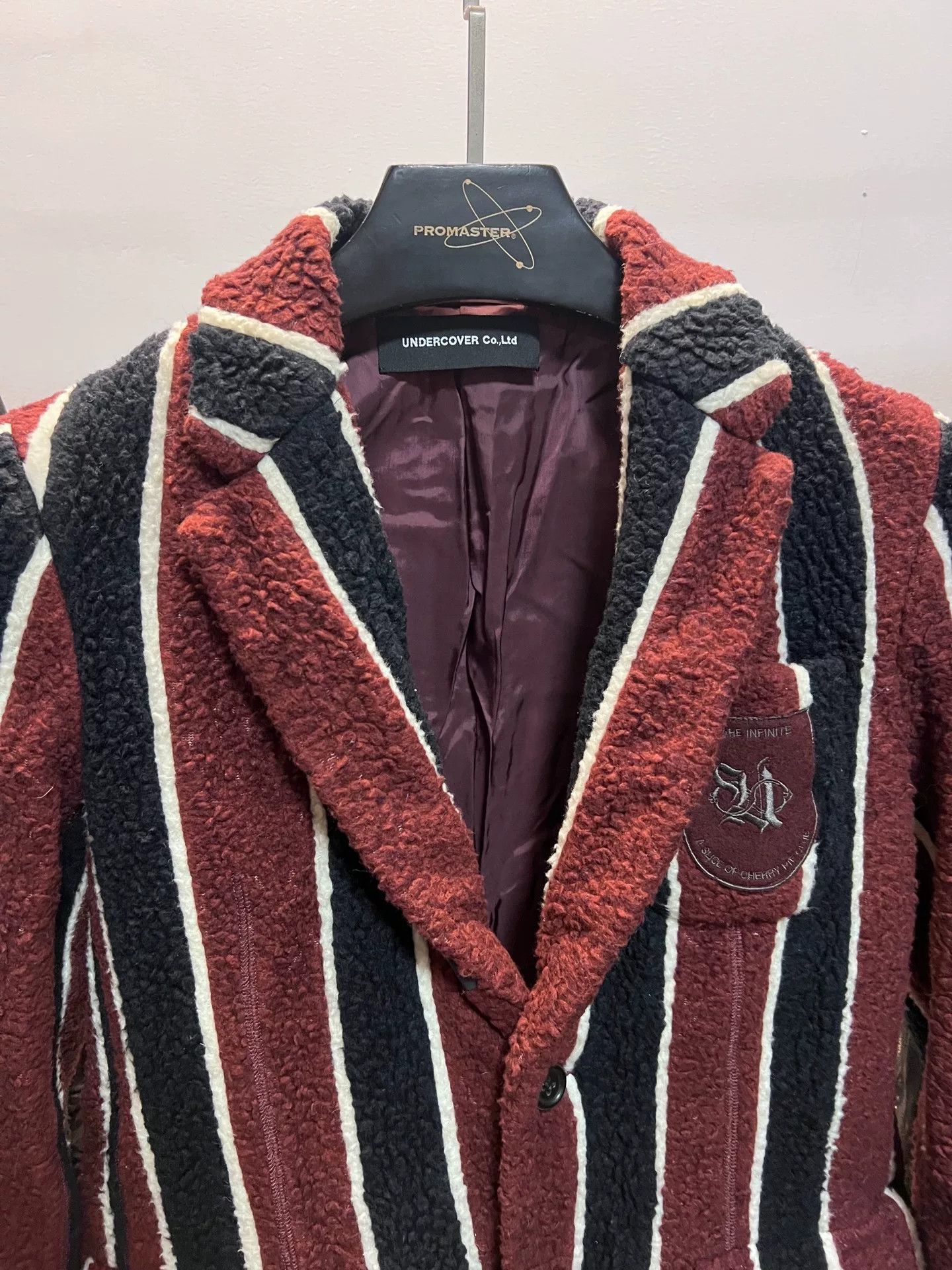 Undercover Undercover 2018AW Teddy Bear Stripe Blazer Size US S / EU 44-46 / 1 - 4 Thumbnail