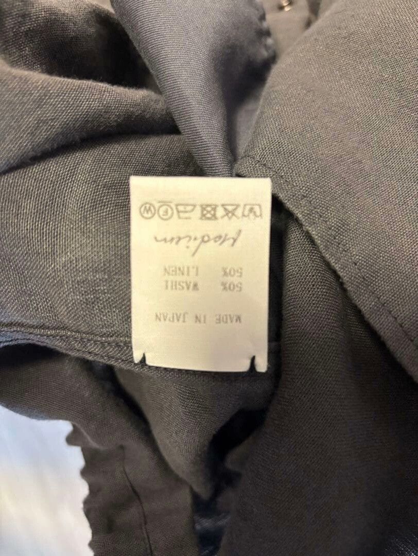 KAVU kaval Washi Linen Hoodie Blouson Size US M / EU 48-50 / 2 - 3 Thumbnail