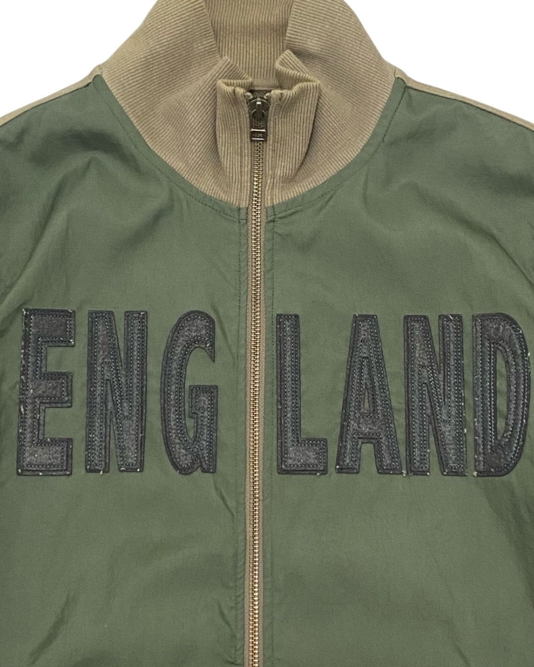 Baracuta Baracuta England Panel Track Jacket Green Size US S / EU 44-46 / 1 - 4 Thumbnail