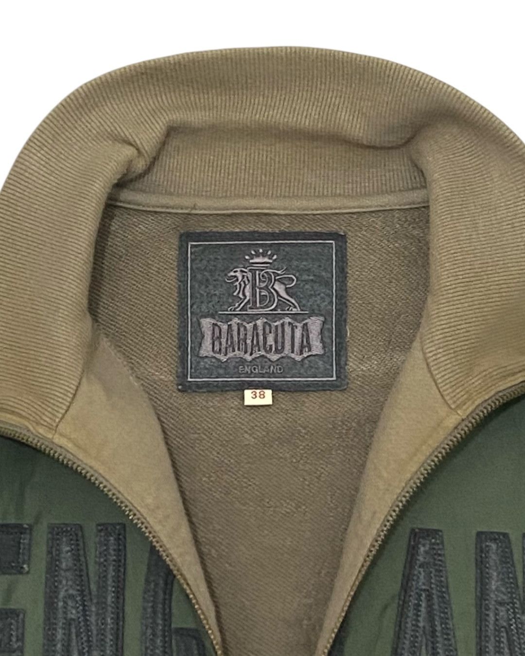 Baracuta Baracuta England Panel Track Jacket Green Size US S / EU 44-46 / 1 - 2 Thumbnail