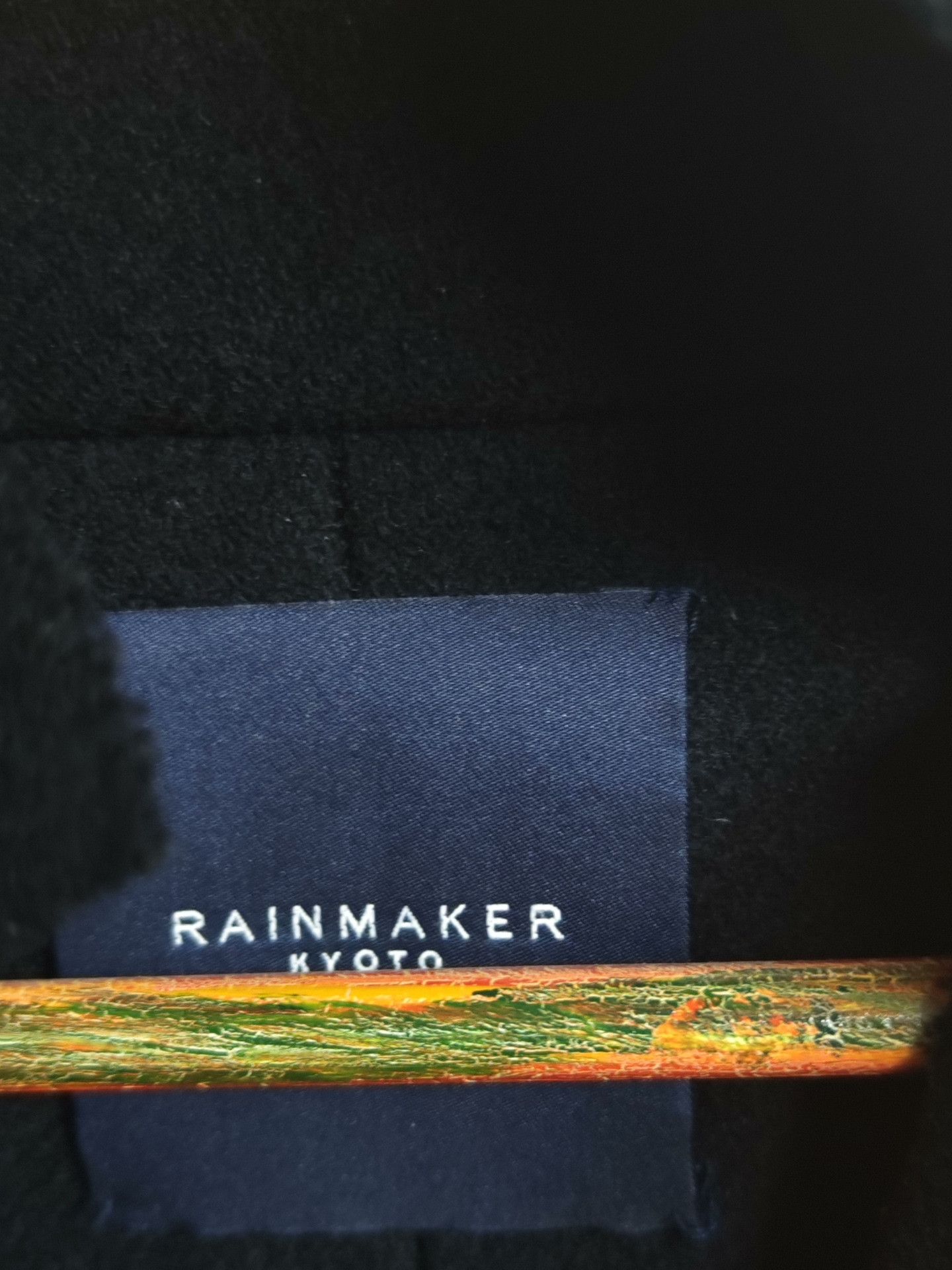 Kiriko Made Rainmaker Kyoto Wool Cashmere Blend Coat Size US S / EU 44-46 / 1 - 3 Thumbnail